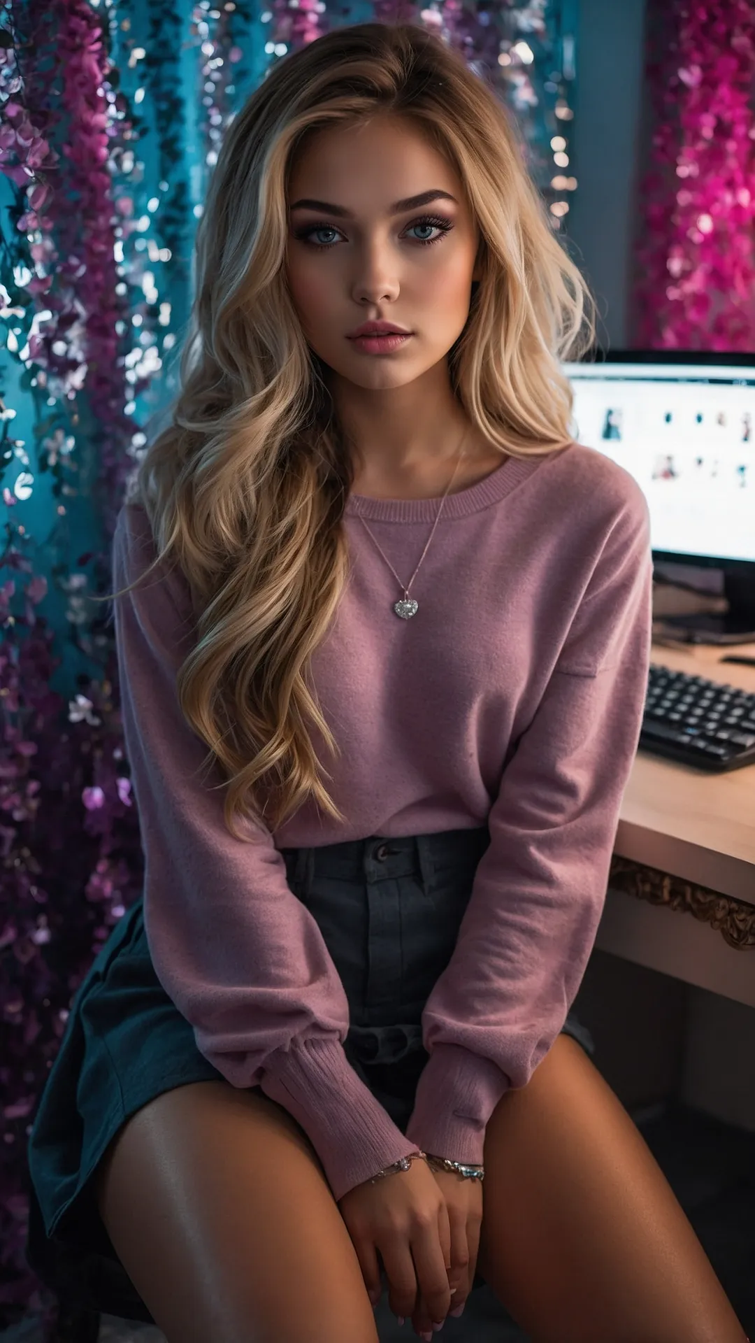 Pink Knit Dreams