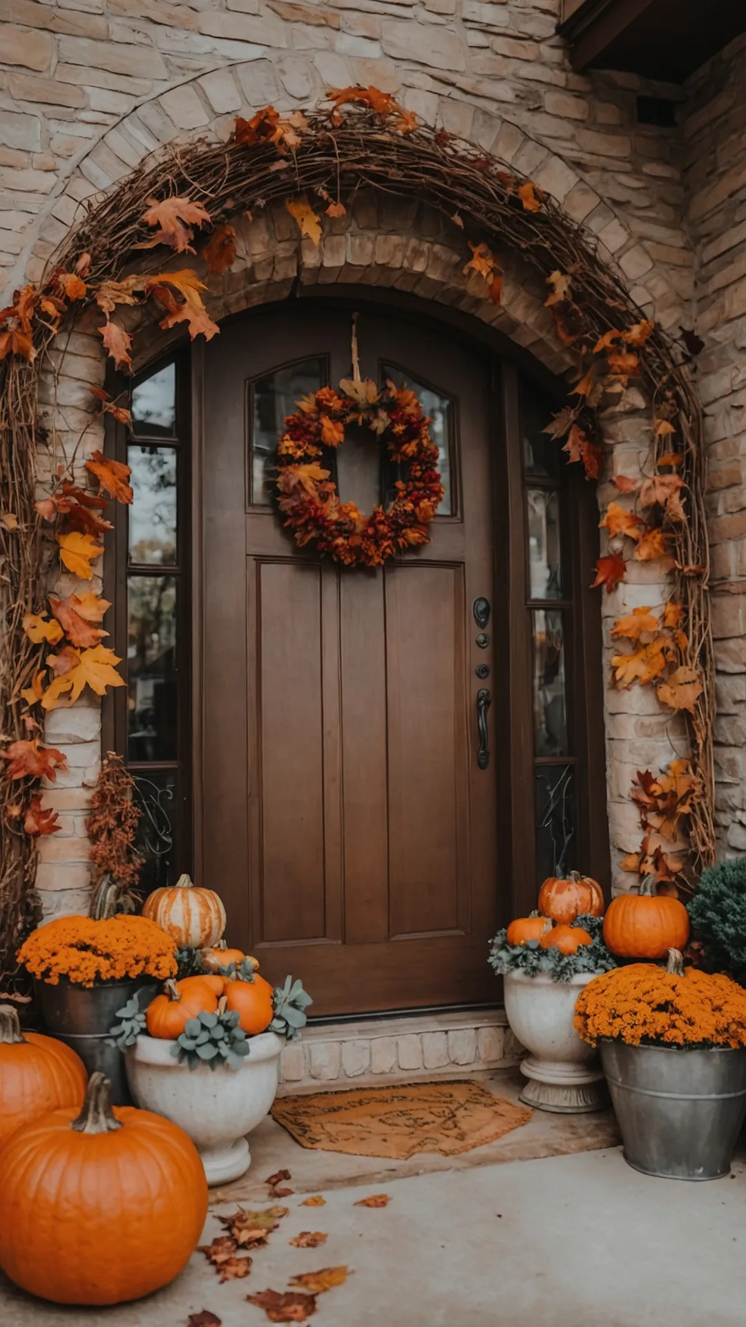 Gourd-geous Welcome Home