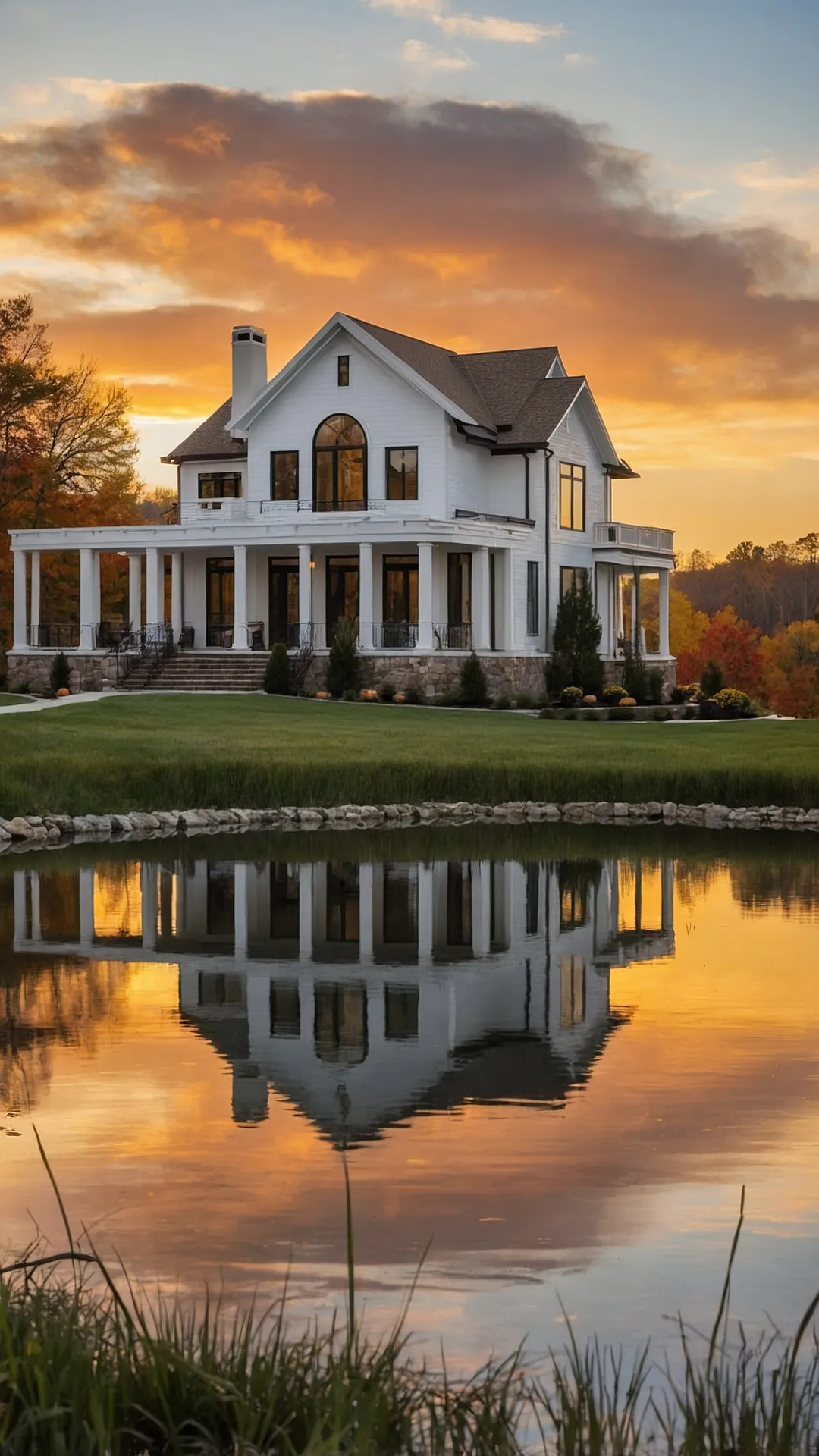The Dreamy Fall Dwelling