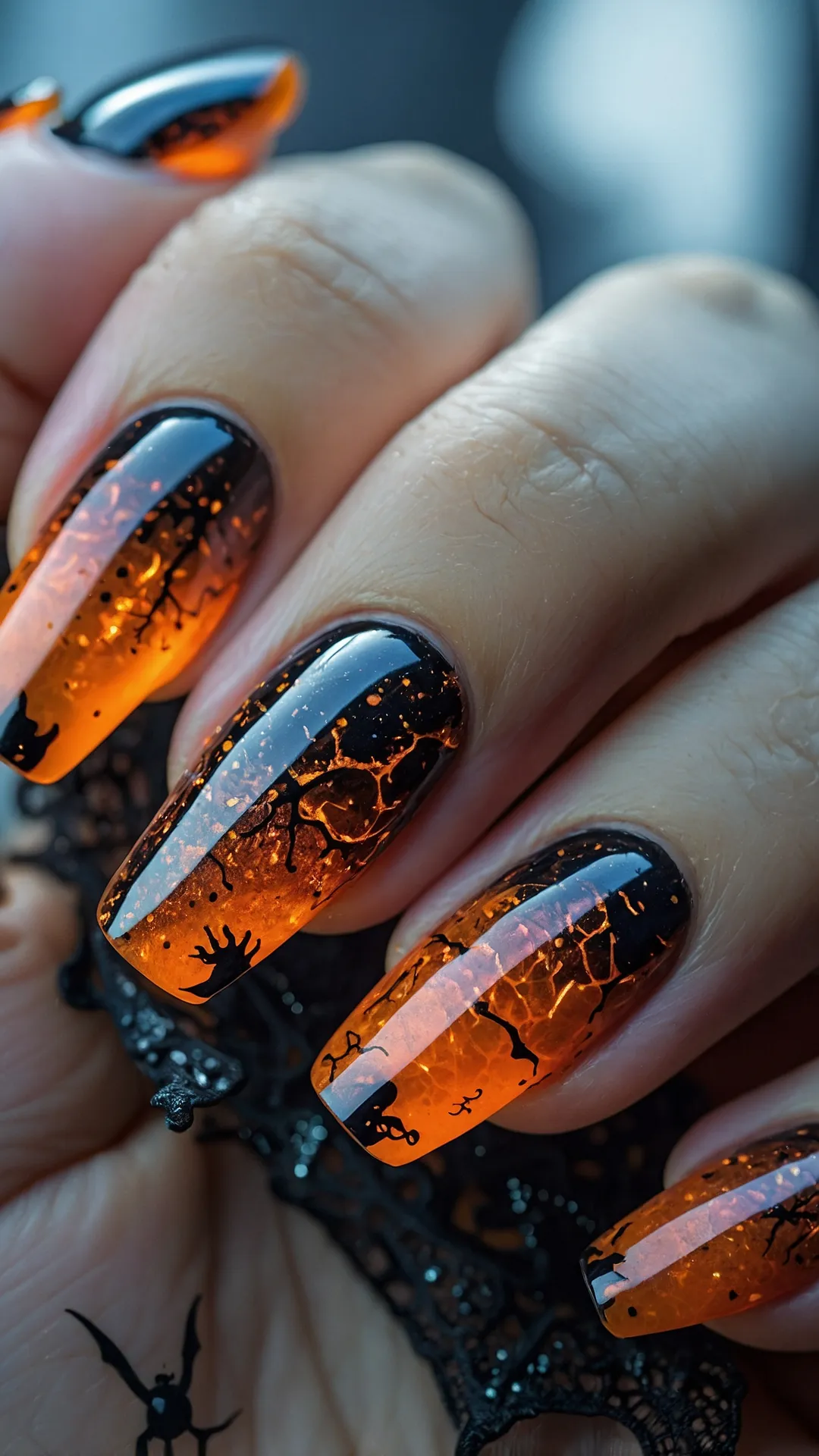 Midnight Glow Glitz
