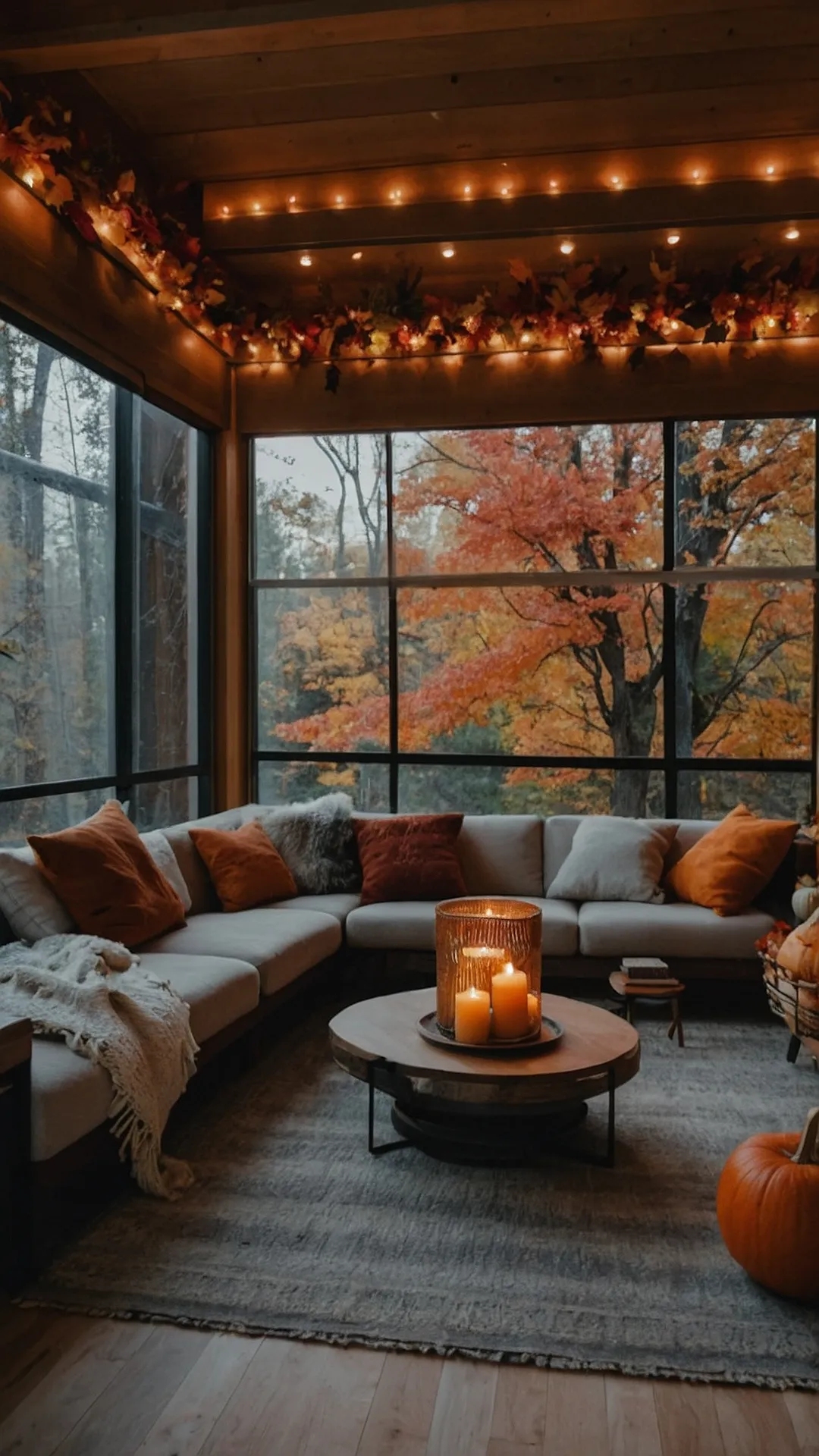 Autumn's Embrace: DIY Cozy