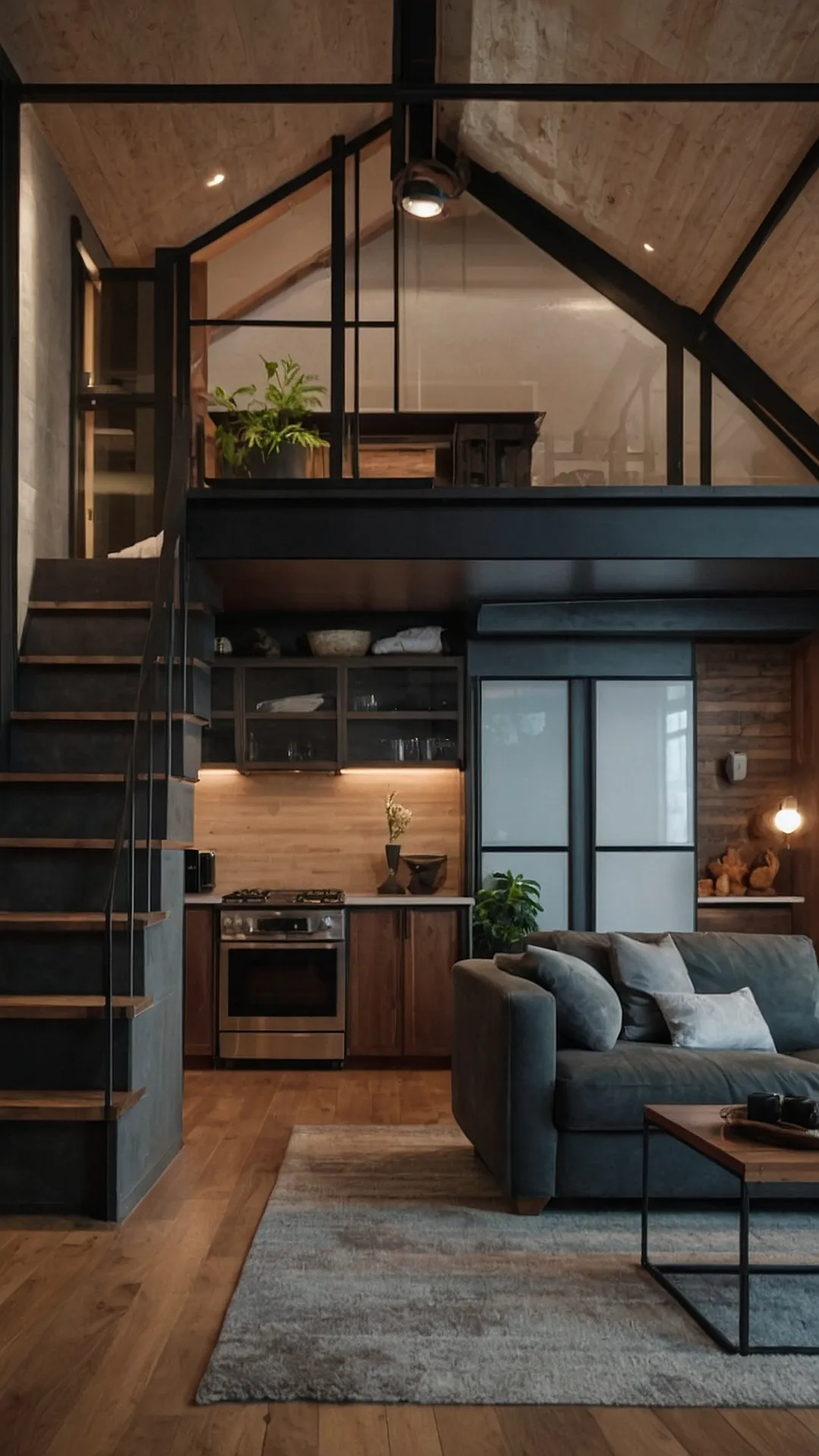 Transform Your Space with These Unique Loft House Ideas