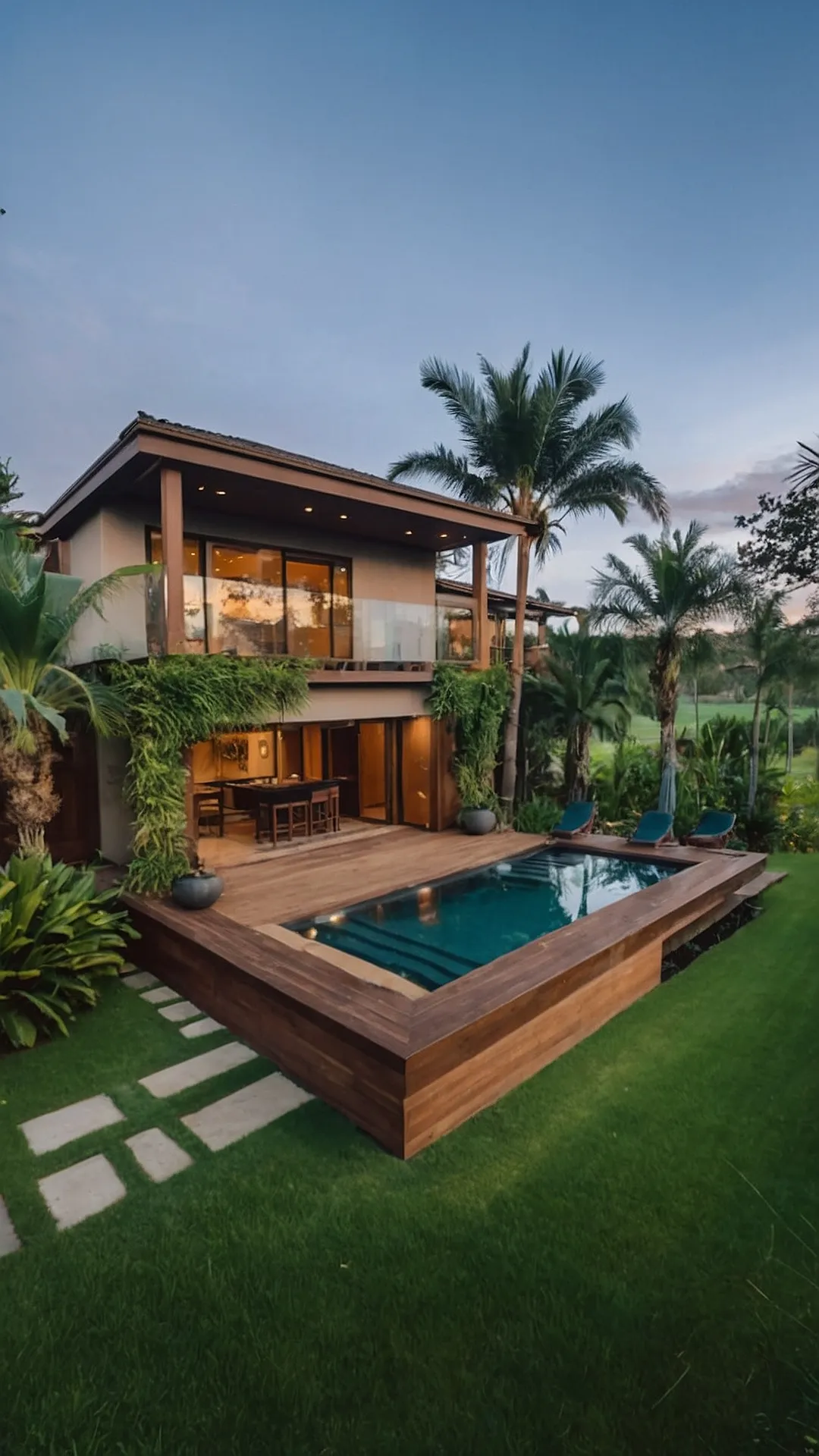 Stunning Tropical Home Inspirations for Relaxing Living