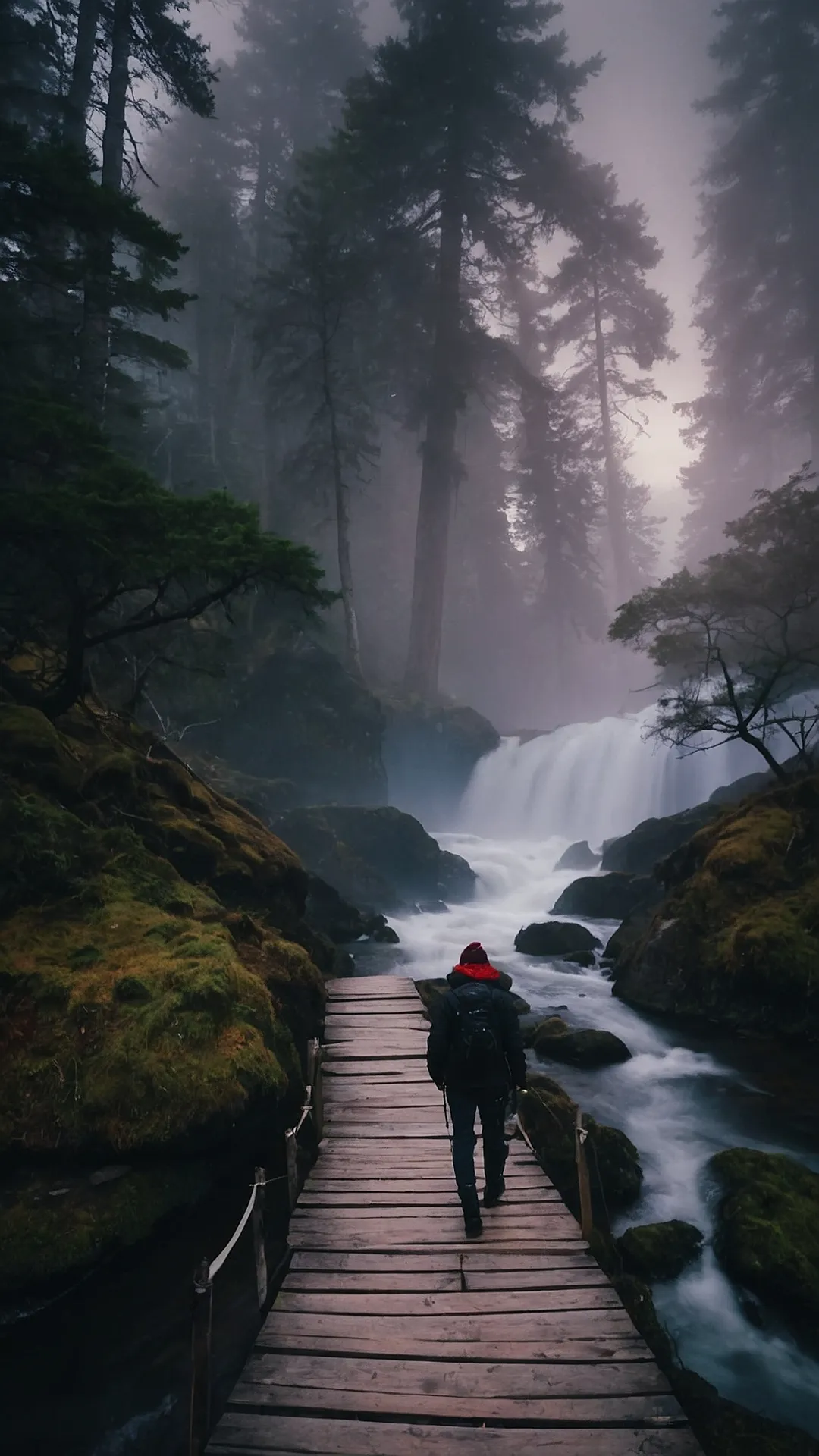 Tranquil Mountain Reflections at Dawn