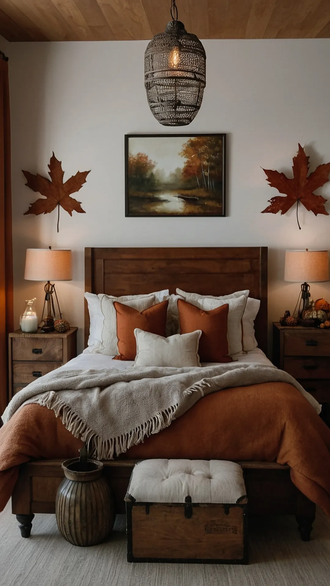 Fall Dreams: Bedroom Retreat