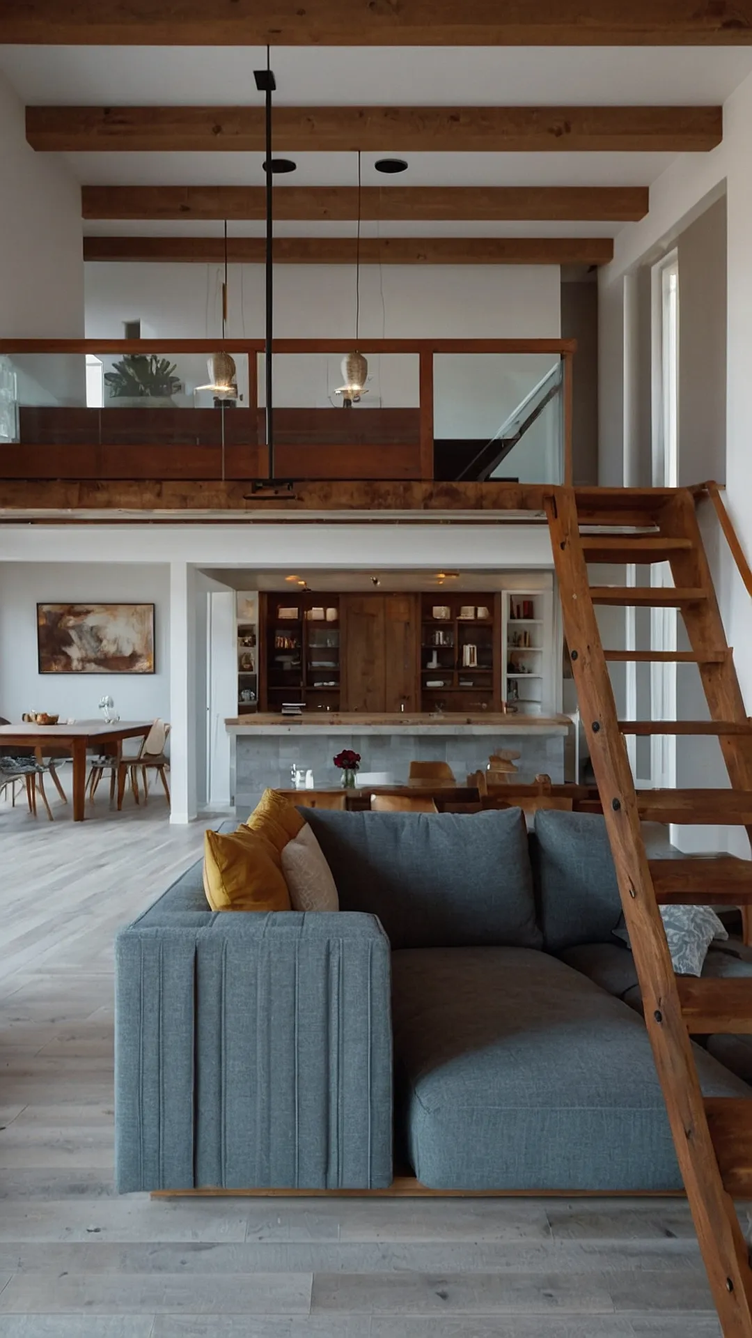 Creative Loft Designs to Maximize Space and Style