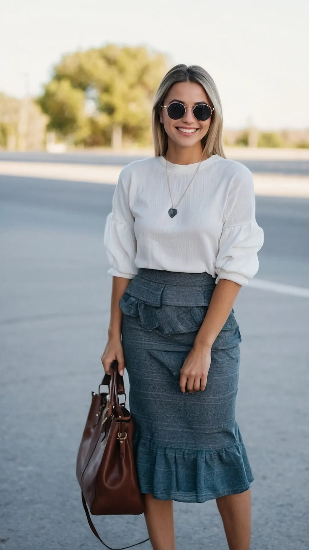 Effortless Skirt Ensembles for Everyday Style