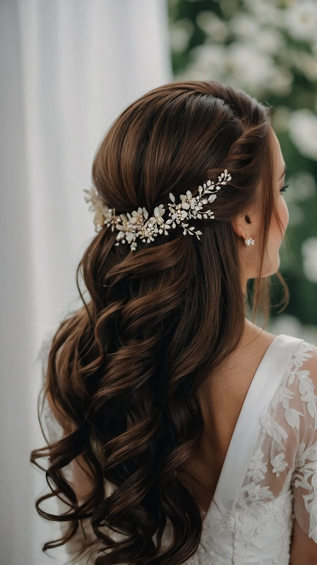 Stunning Half Up Half Down Wedding Hair Ideas for Every Style