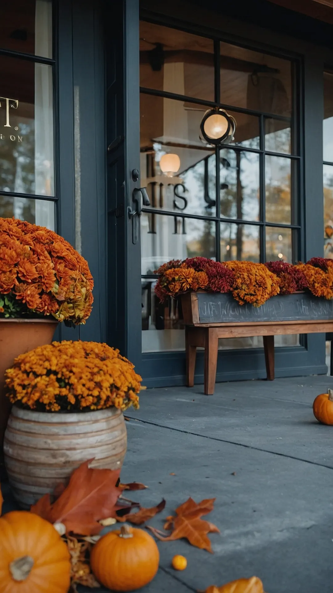 Front Porch Fiesta: Pumpkin Spice Delight