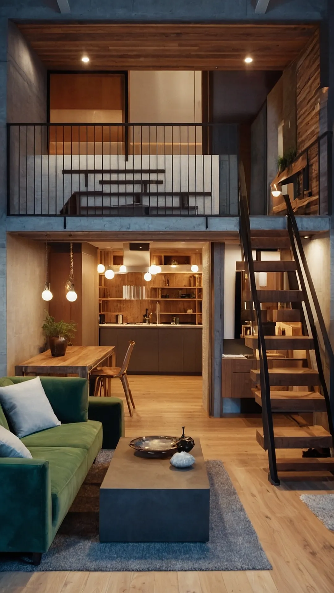 Inspiring Loft House Designs for Modern Living Spaces