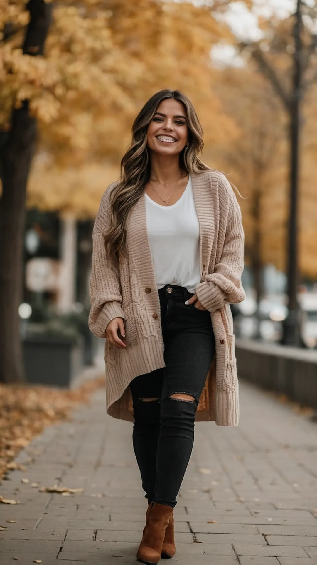 Welcoming Fall with Trendy Casual Outfits for Women