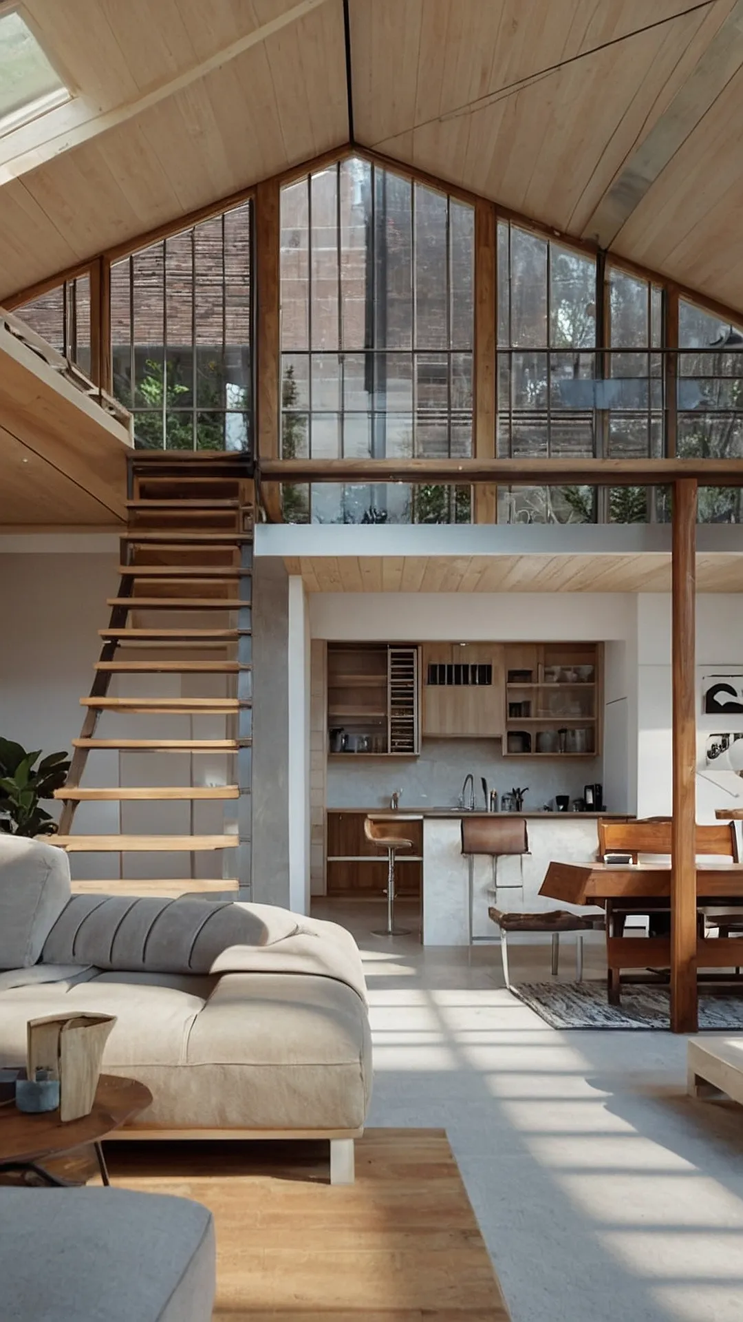 Discover Stunning Loft House Designs for Creative Living