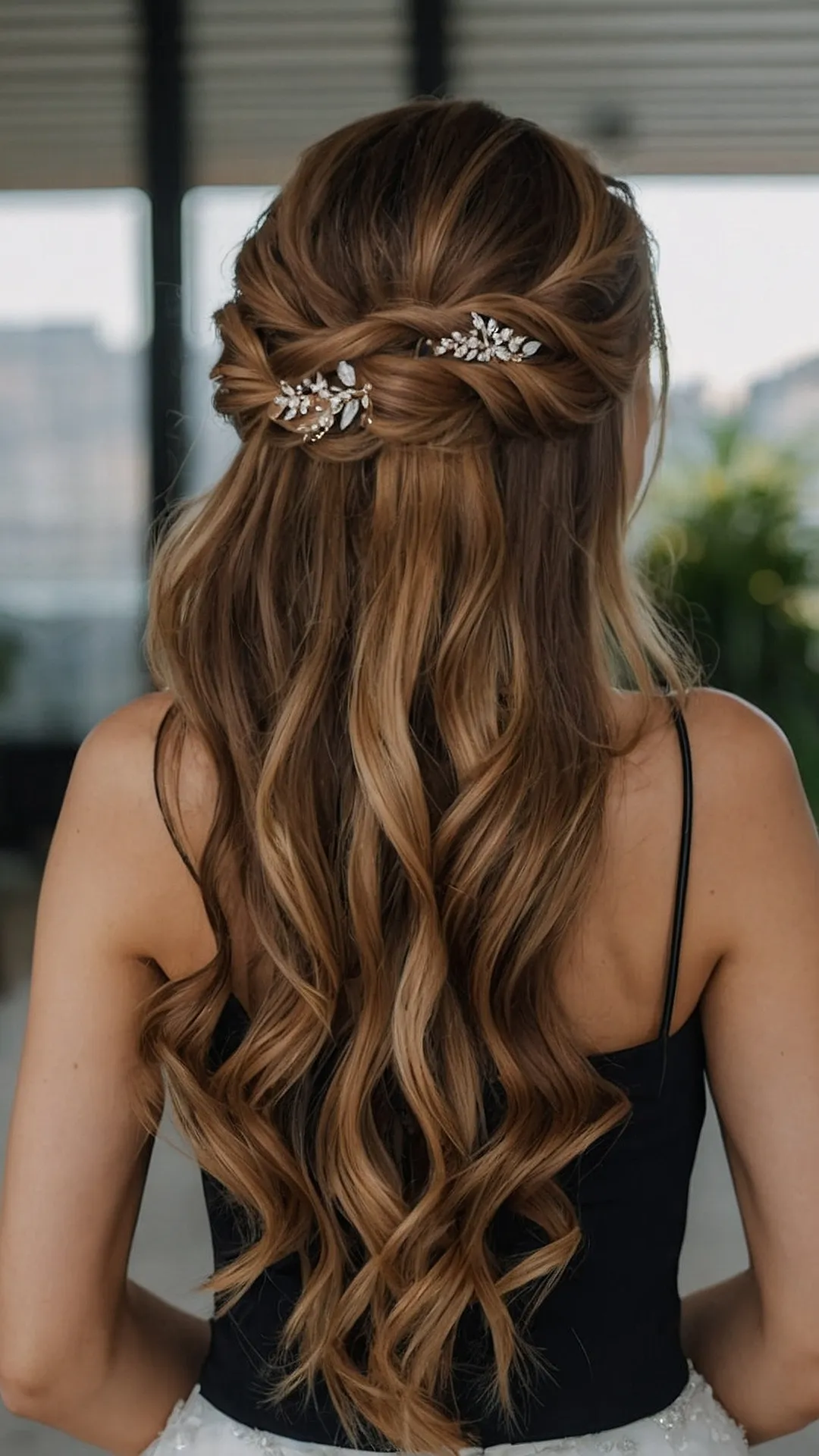 Soft and Stylish Half Up Half Down Wedding Hairstyles for All Hair Types