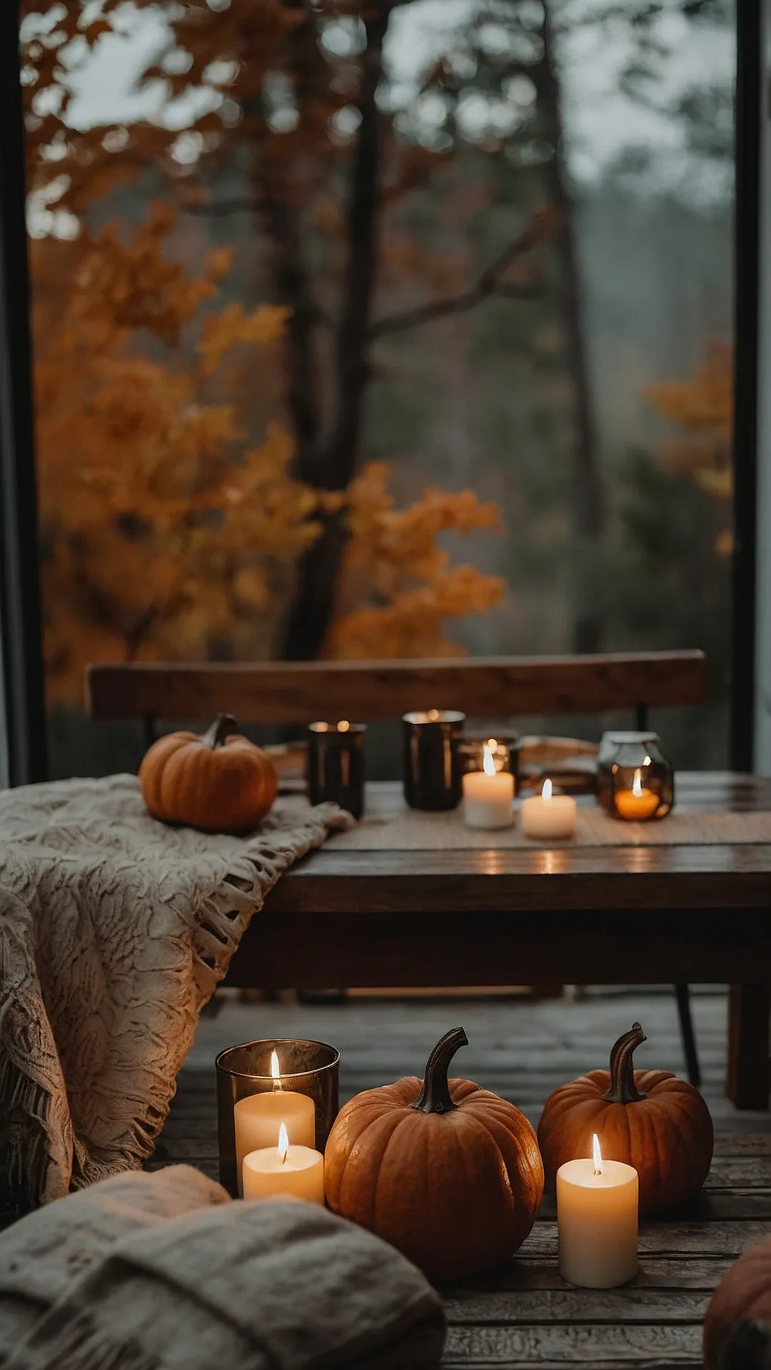 Pumpkin Spice & Cozy Vibes