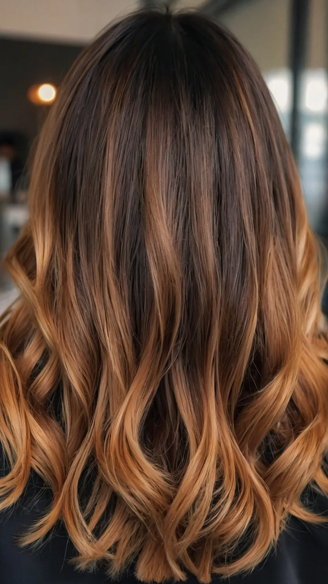 Caramel Dreams: Fall Hair Color Inspiration