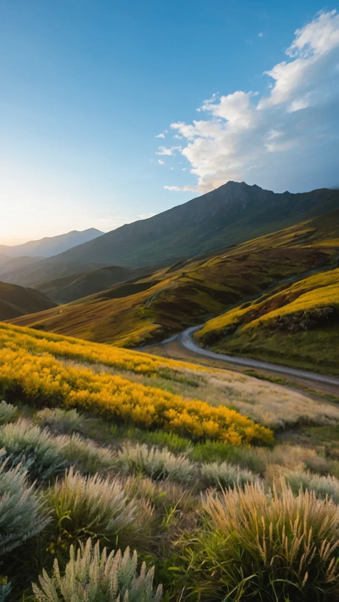 Winding Road to Relaxation: