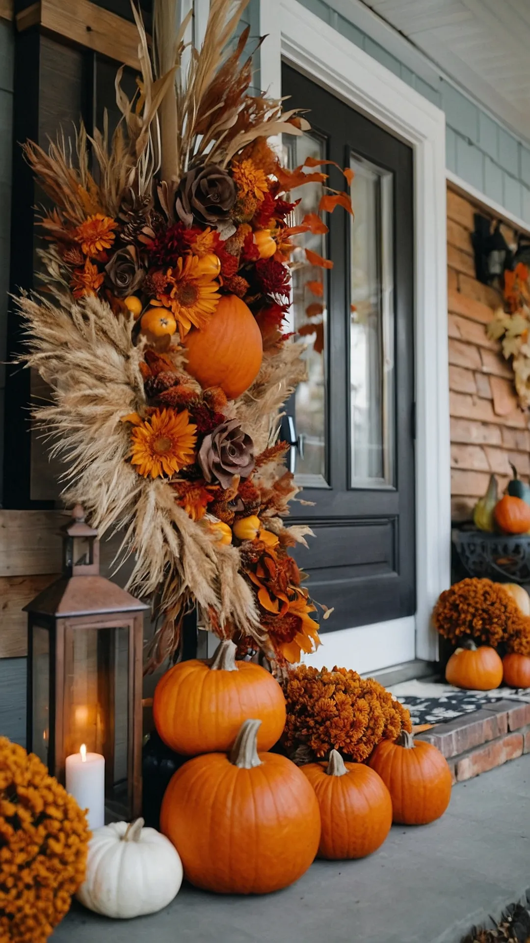 Fall's Grand Entrance: Pumpkin Spice Dreams