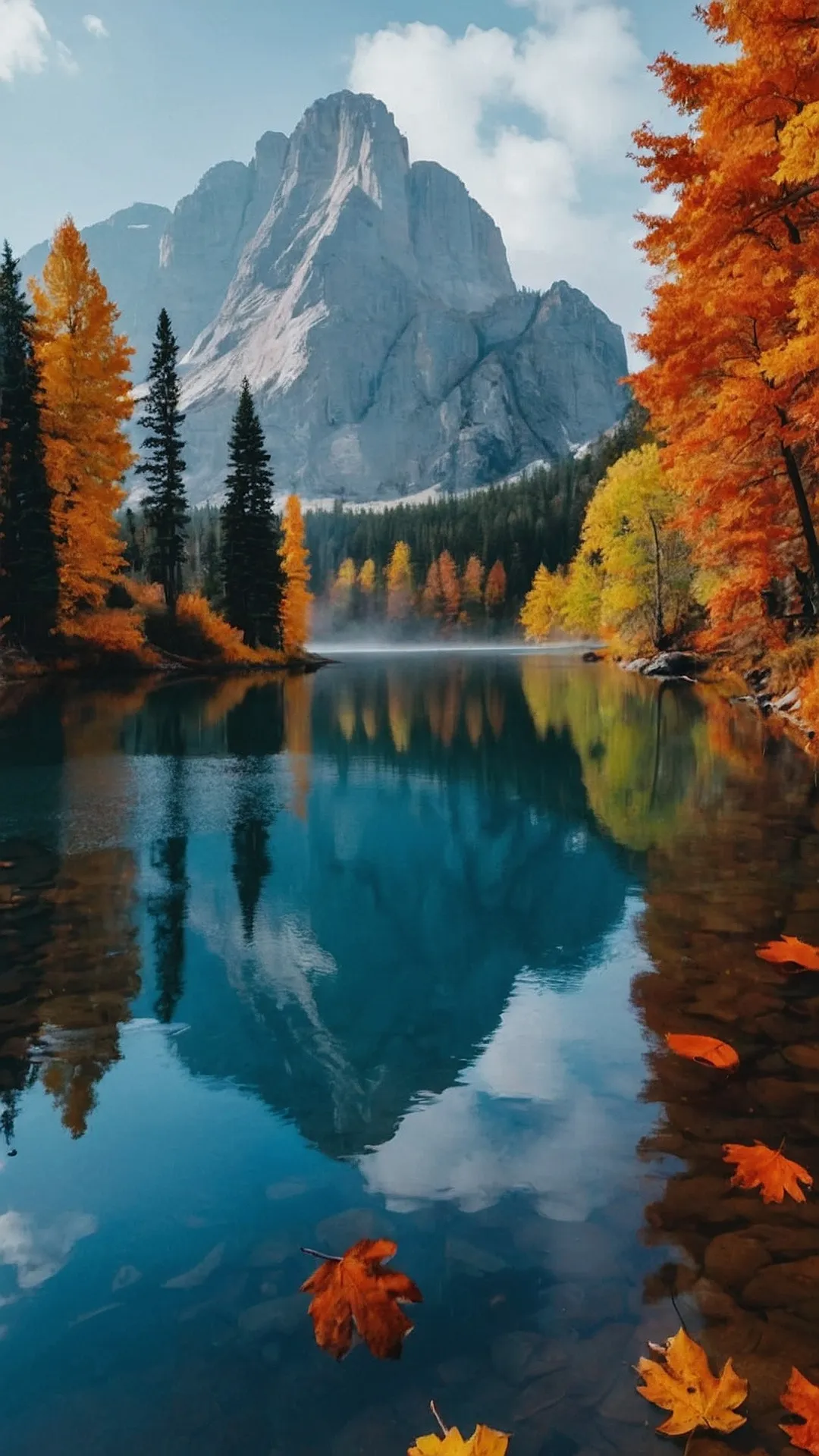 Fall into This Stunning View