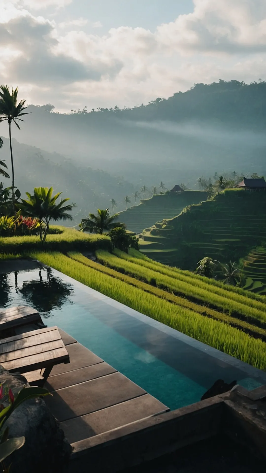 Rice Paddies & Rest: