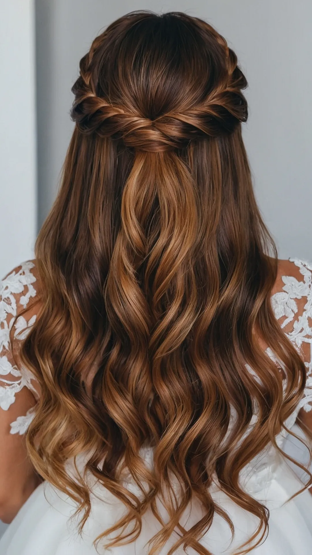 Gorgeous Half Up Half Down Hairstyles to Elevate Your Wedding Style