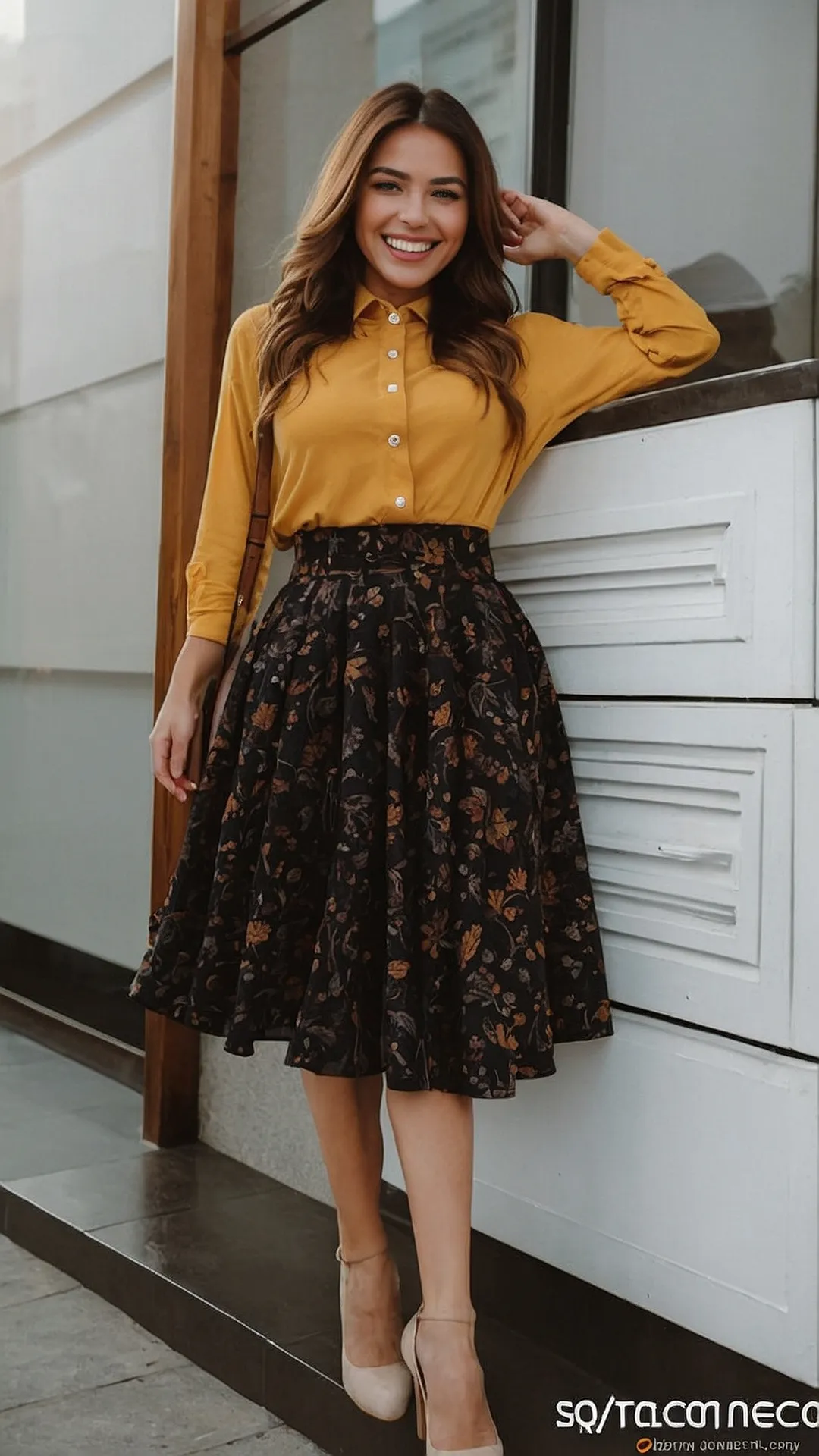 Elegant Skirt Pairings for a Sophisticated Vibe