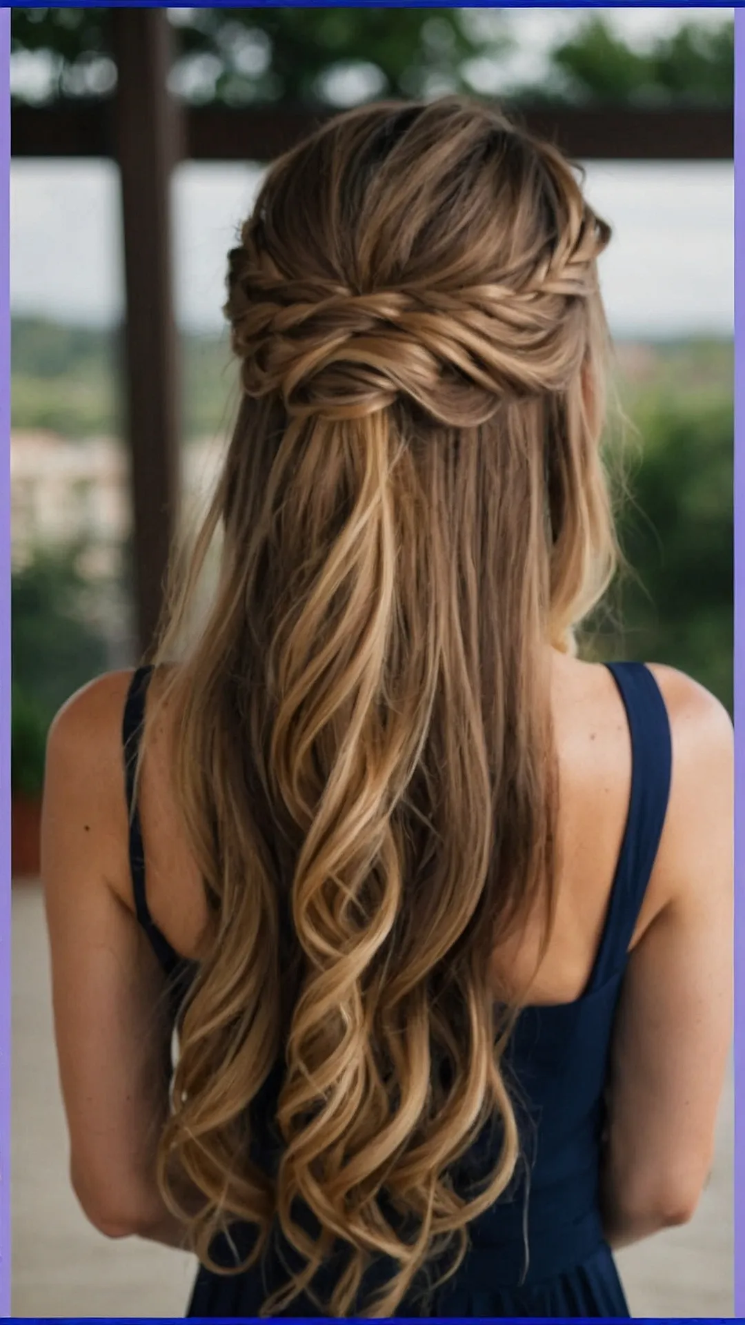 Braided & Wavy: The Bridesmaid's Secret Weapon: