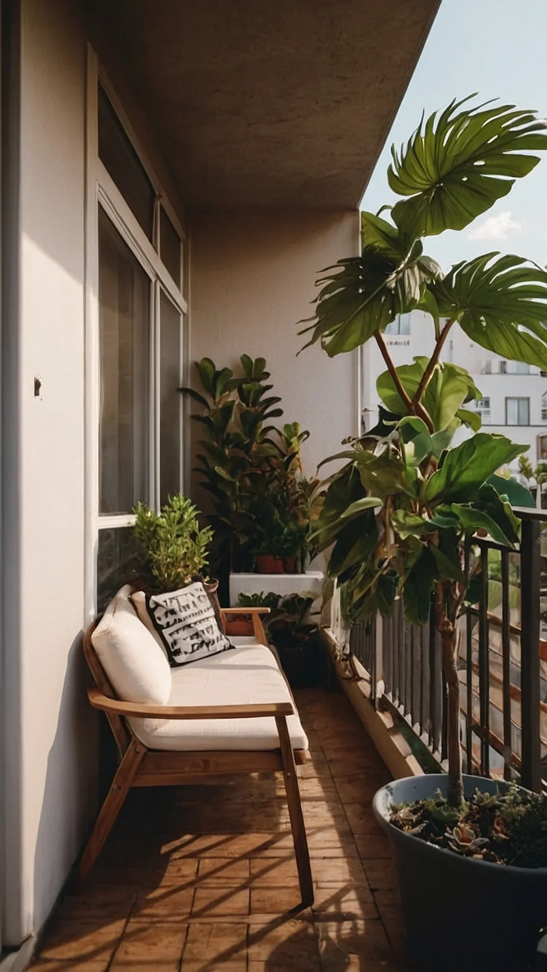 Balcony Bounty: