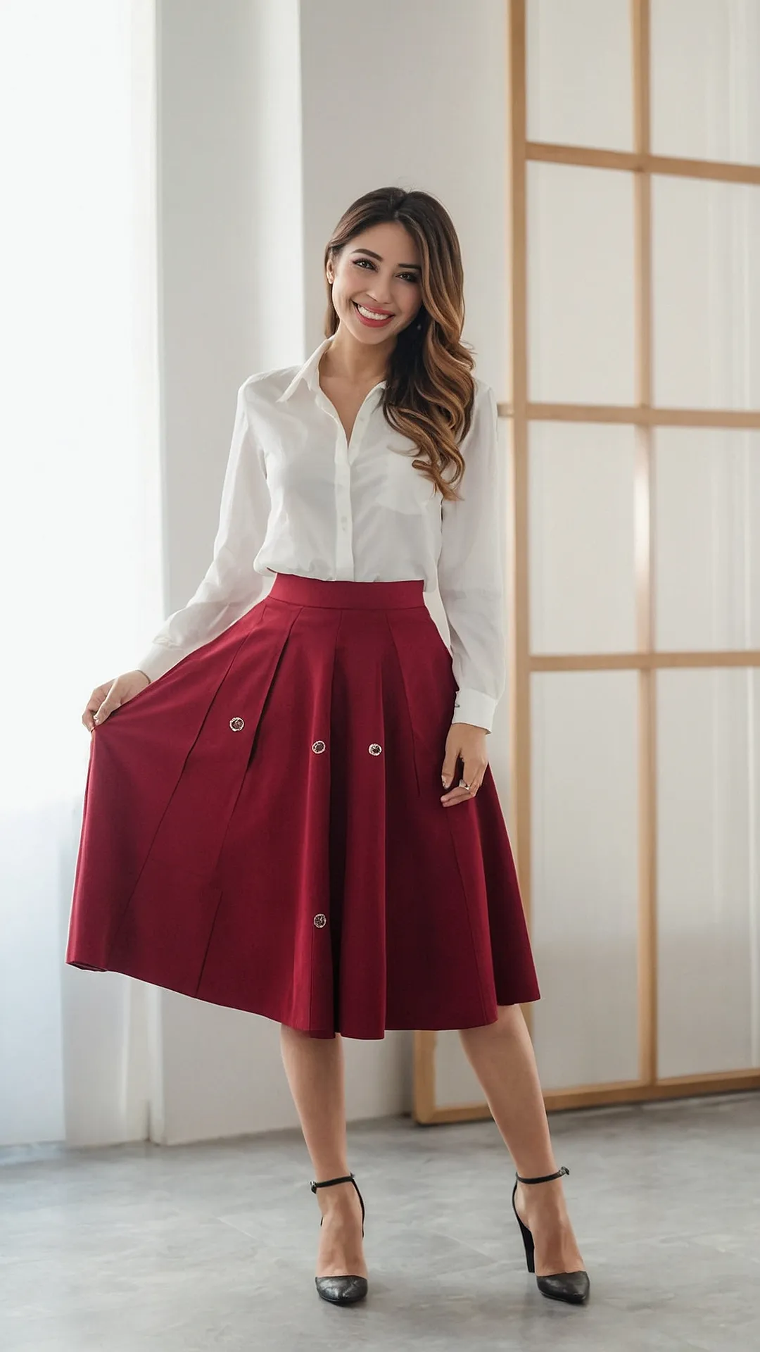 Skirt Outfits That Transition Seamlessly from Day to Night