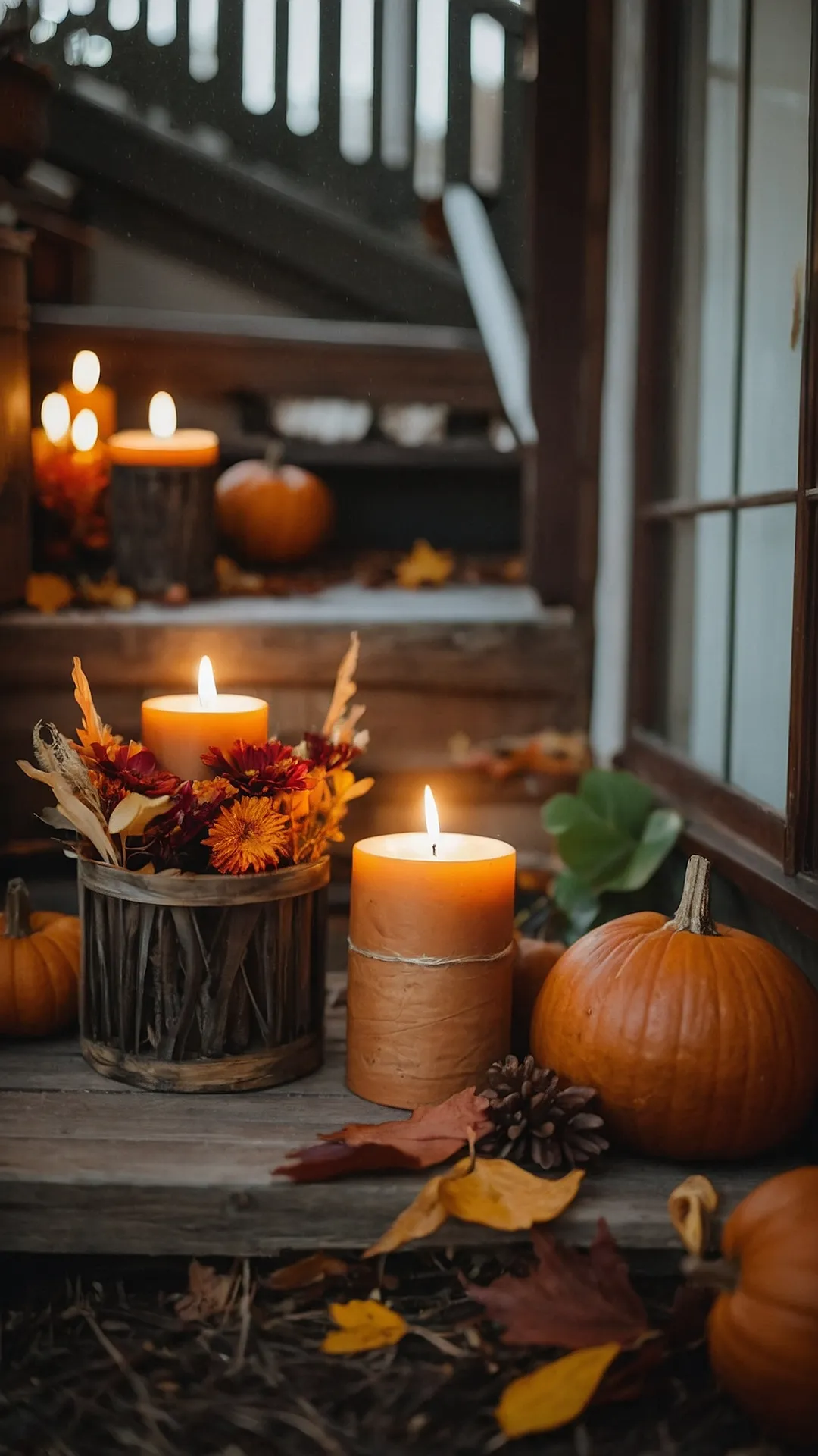 Spooky Chic: Autumn Decor