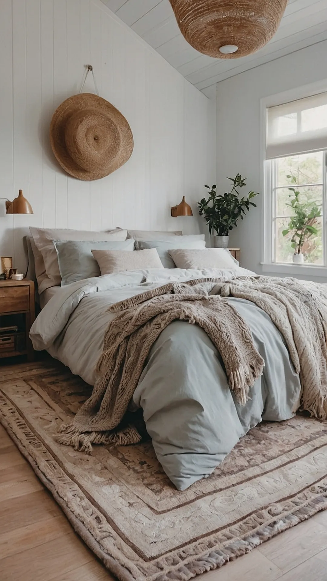 Lush Linens and Soft Lighting Creating Dreamy Bedrooms