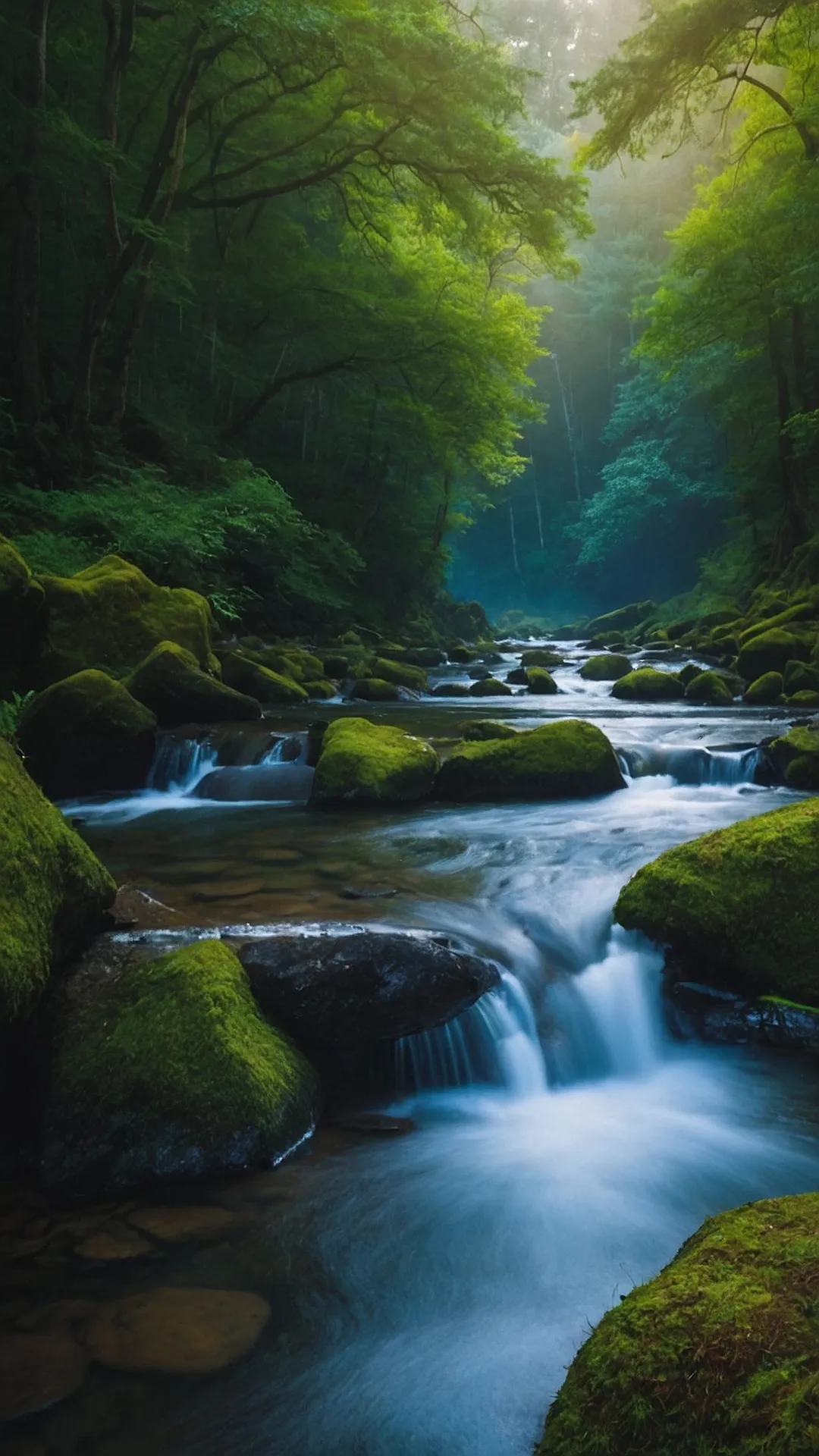 Dreamy Waterfalls Cascades of Serenity and Beauty