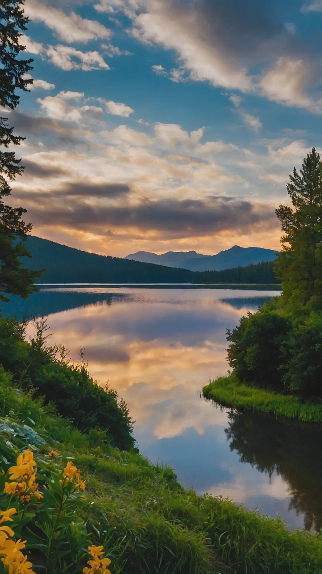 Mirror, Mirror on the Lake: