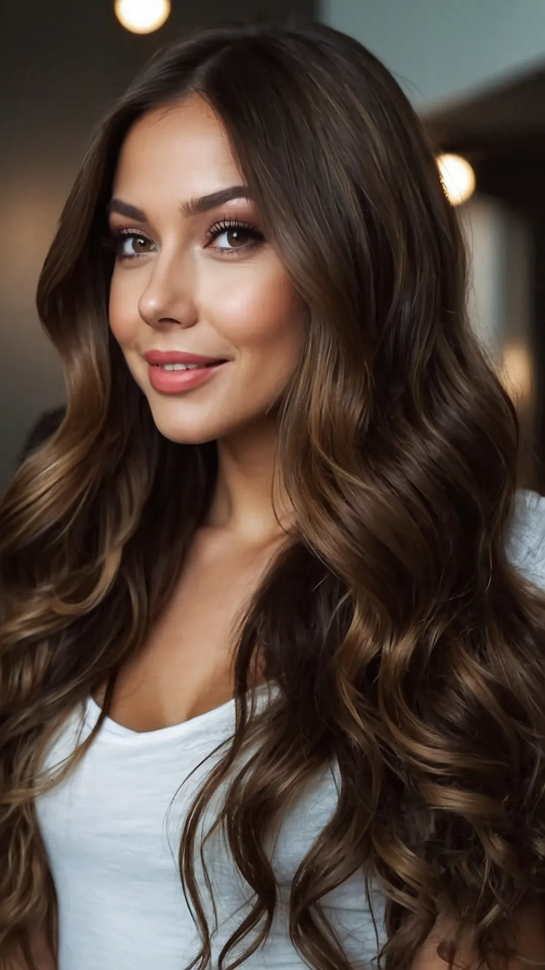 Chestnut Dreams:  Fall Hair Color Inspiration