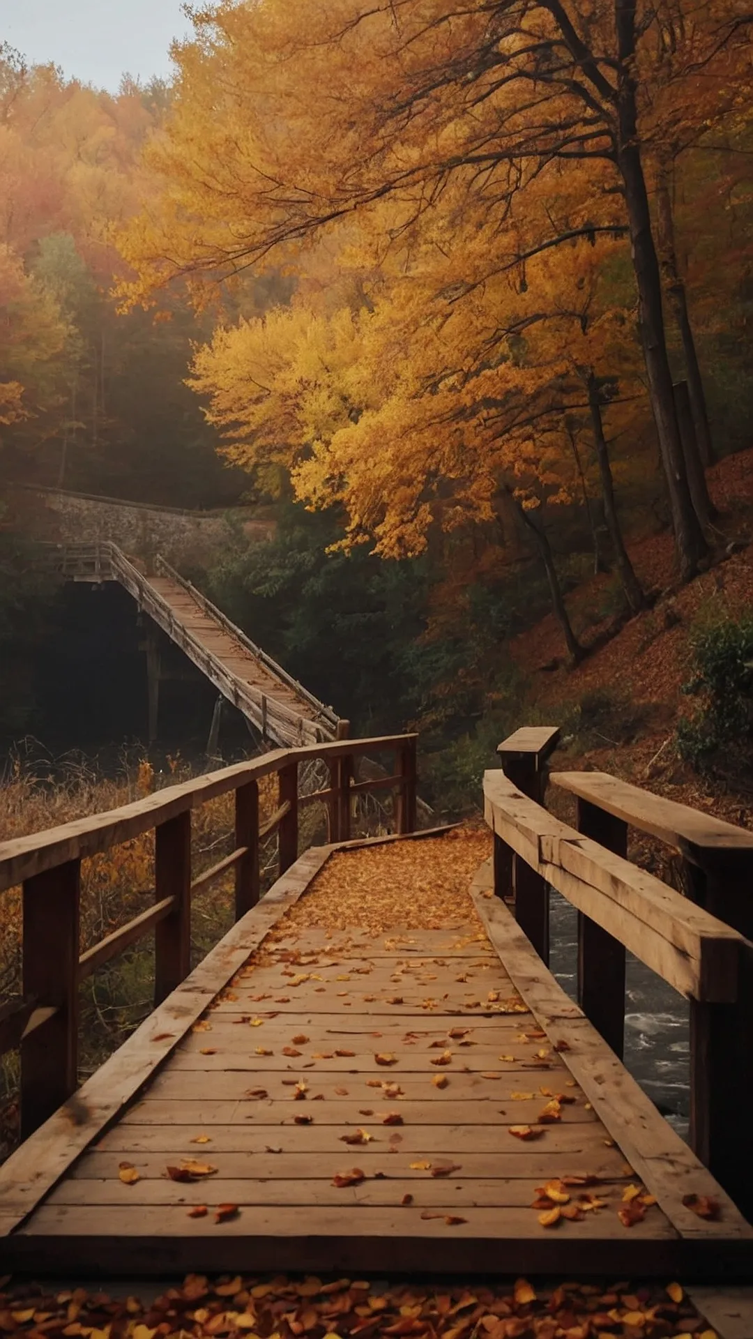 Autumn's Pathway