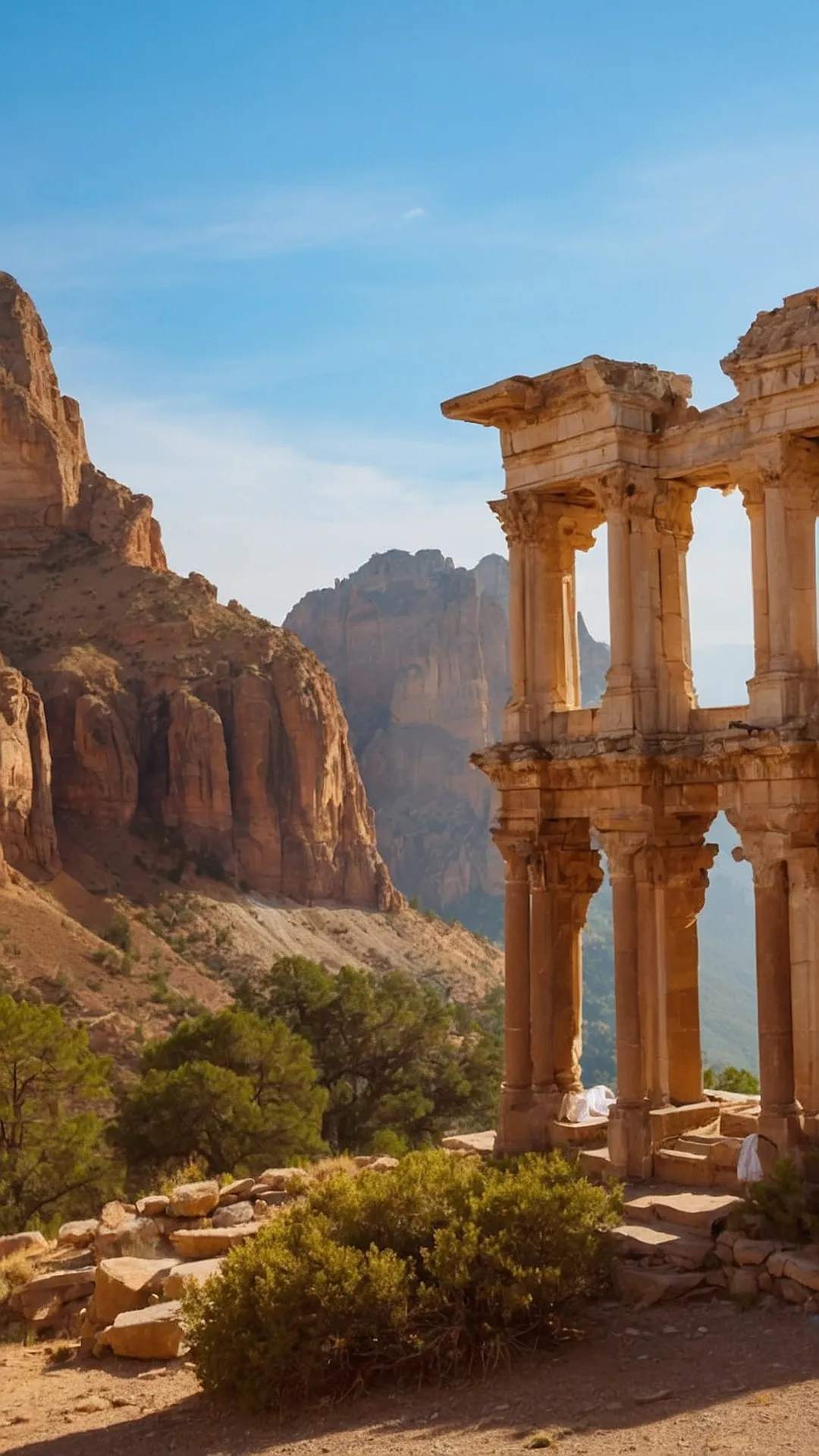 Skyline Ruins: