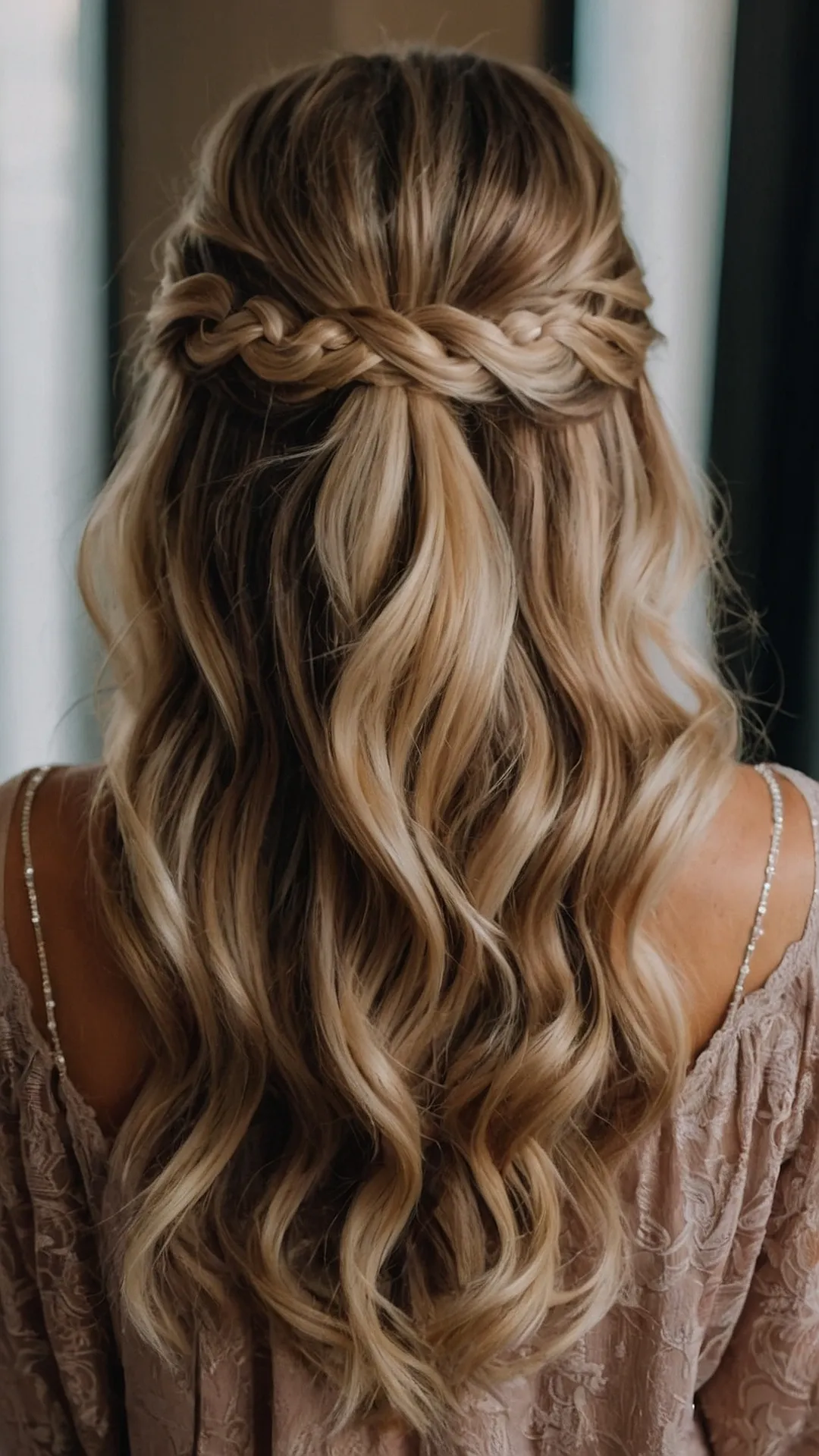 Braided Beauty:  Bridesmaid Hair Perfection: