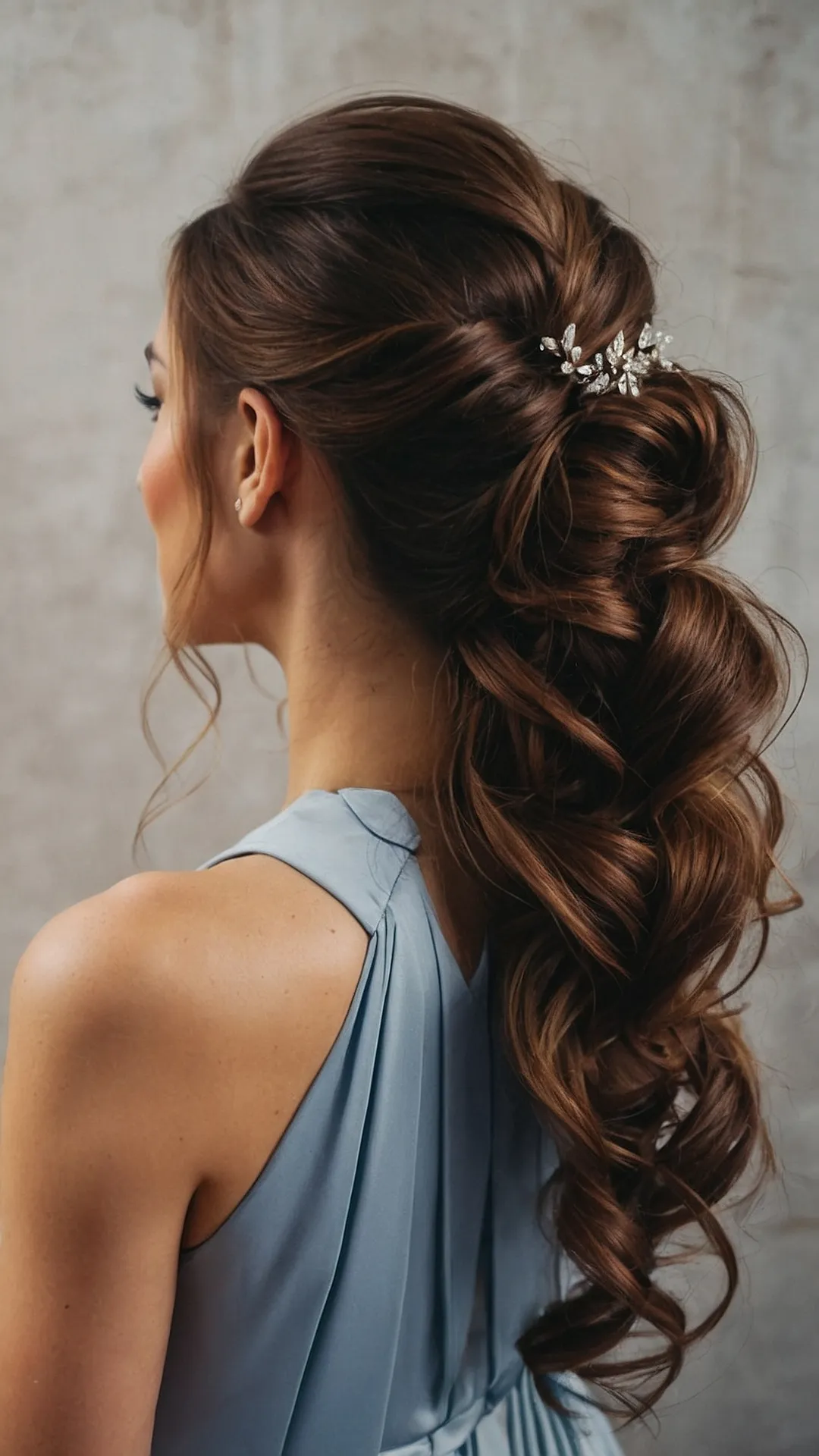 Modern and Trendy Half Up Half Down Wedding Hairstyles to Try