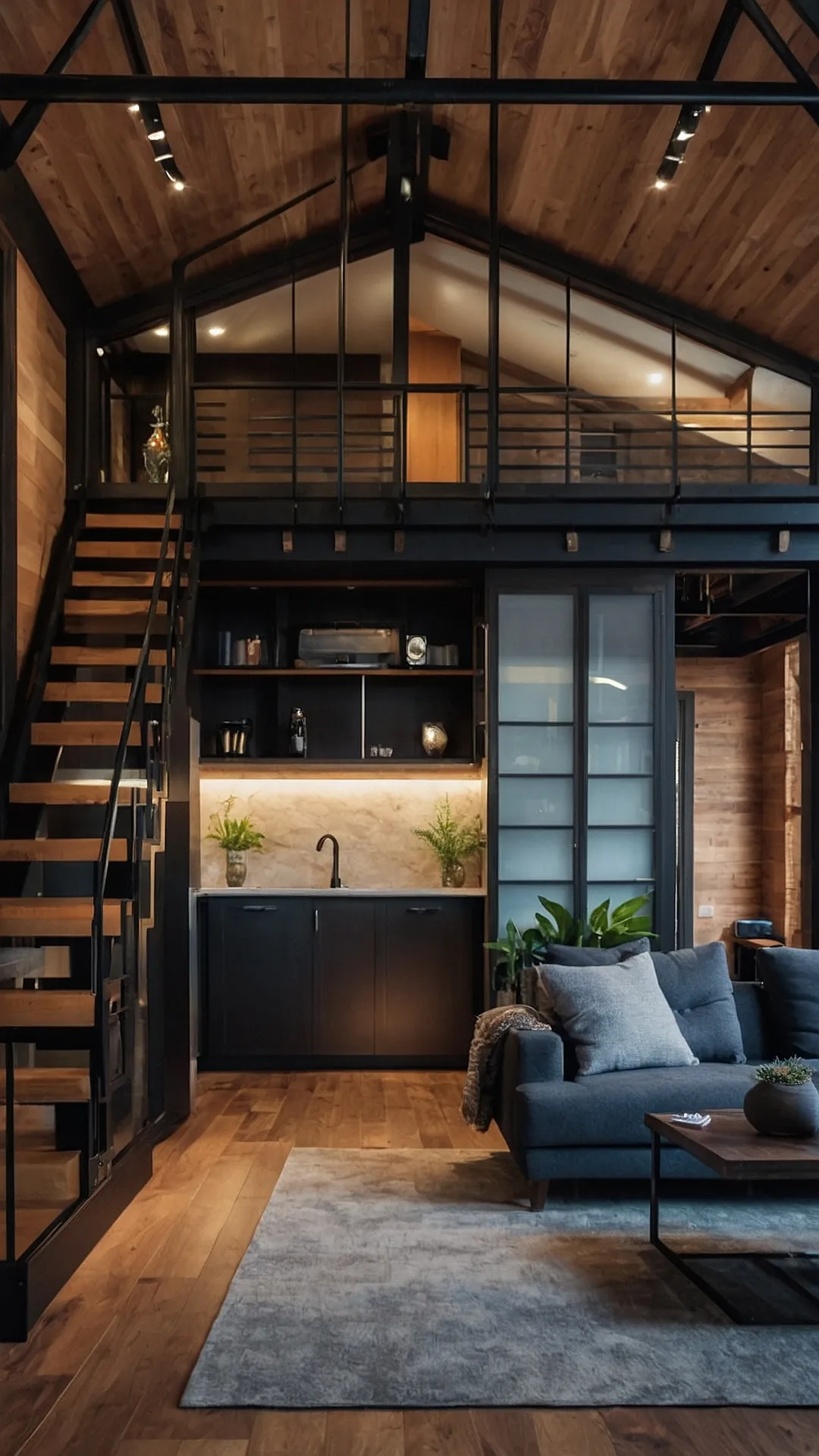 Timeless Loft House Designs That Blend Function and Style