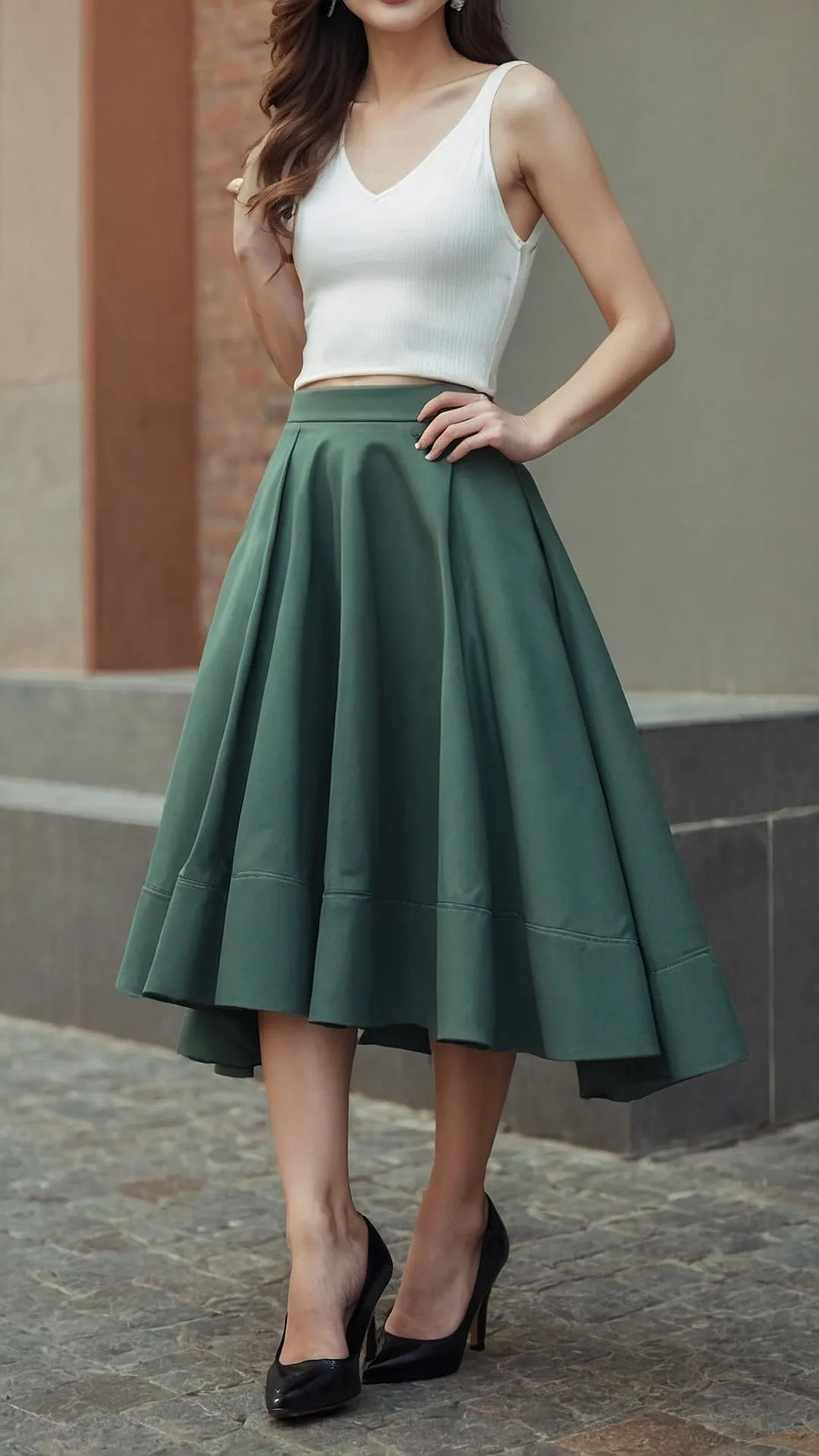 Effortlessly Cool Skirt Outfit Ideas for Casual Days