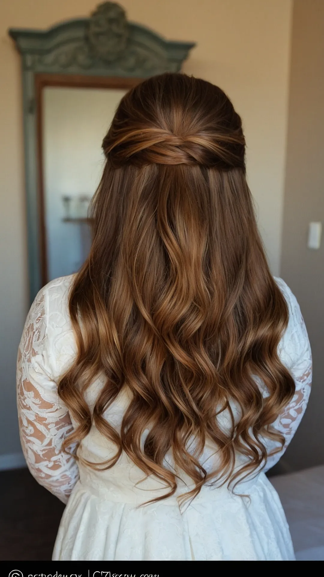 Bridesmaid Hair: The Perfect Blend: