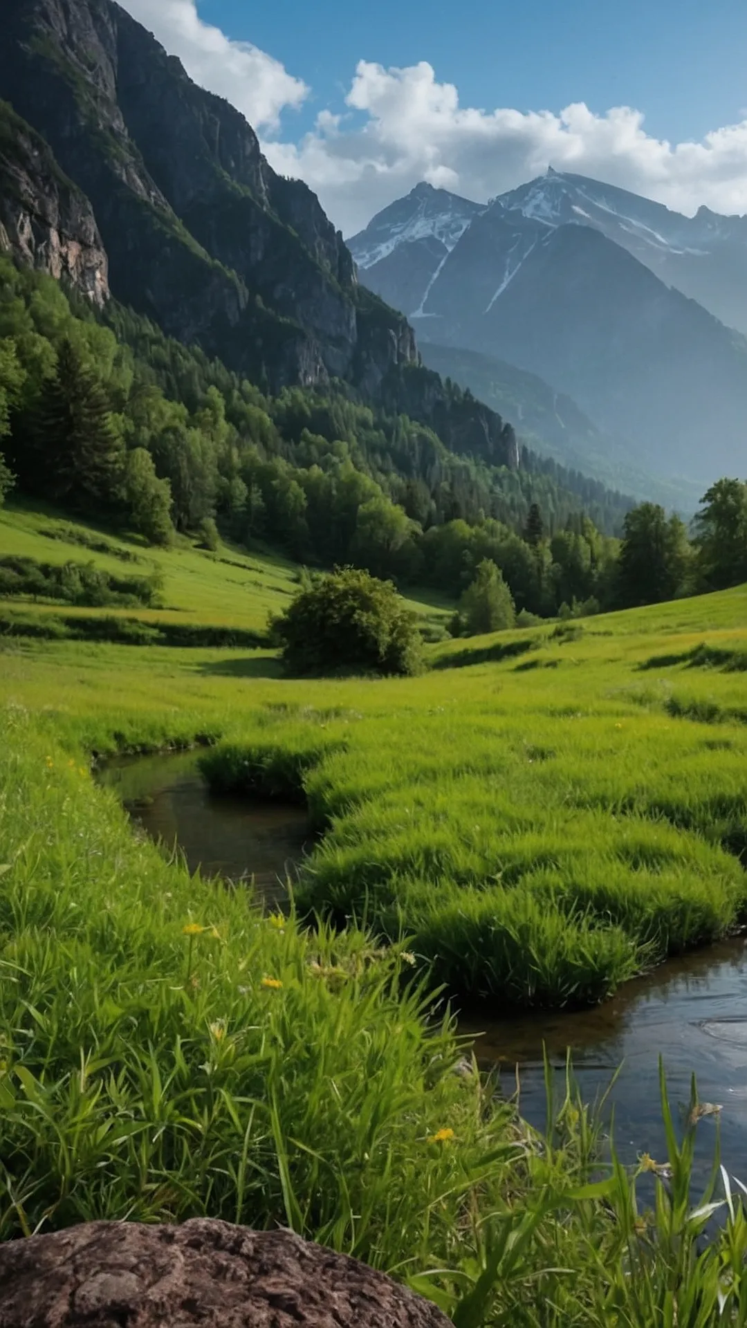 Mountain Meadow Dreams: