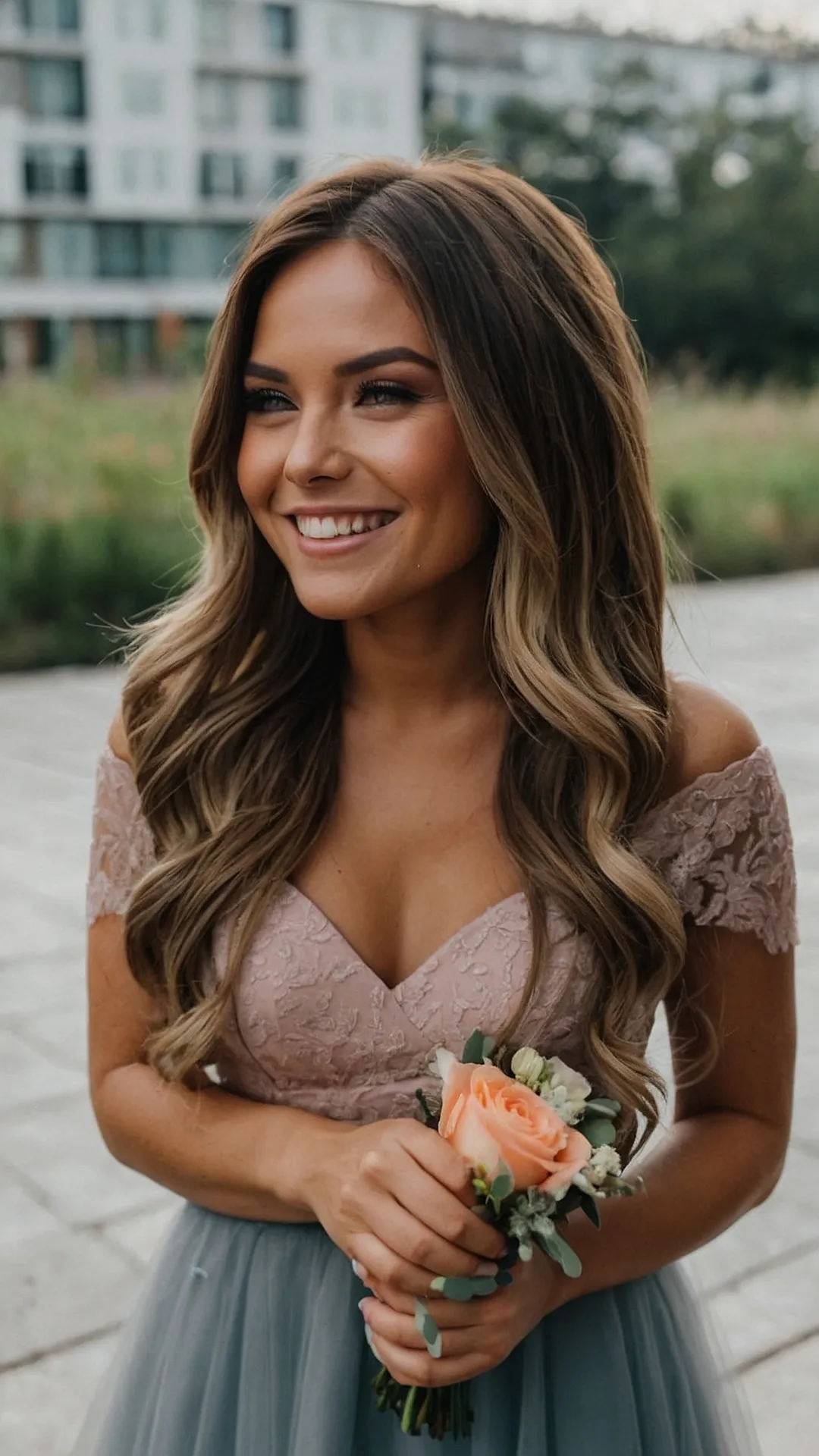 Bridesmaid Hair Goals:  The Ultimate Edition: