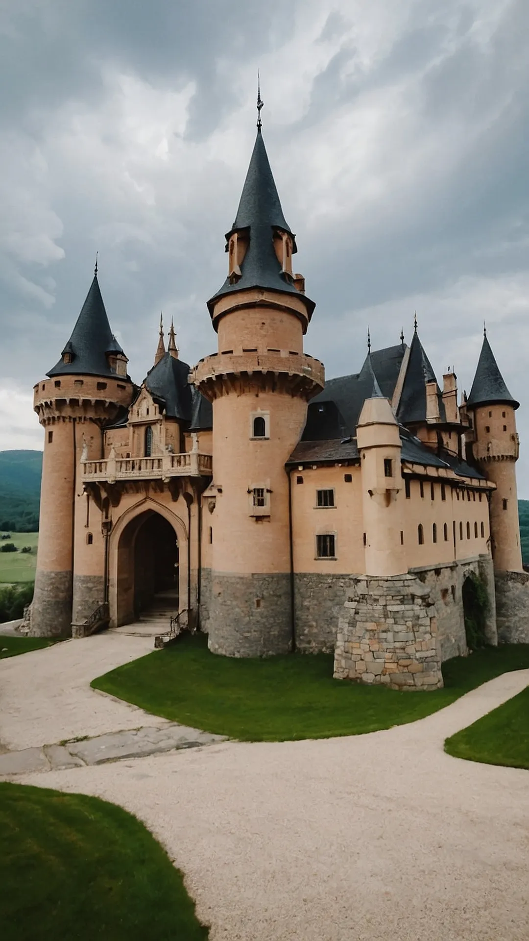 A Castle Fit For a King (or a TikTok Star)