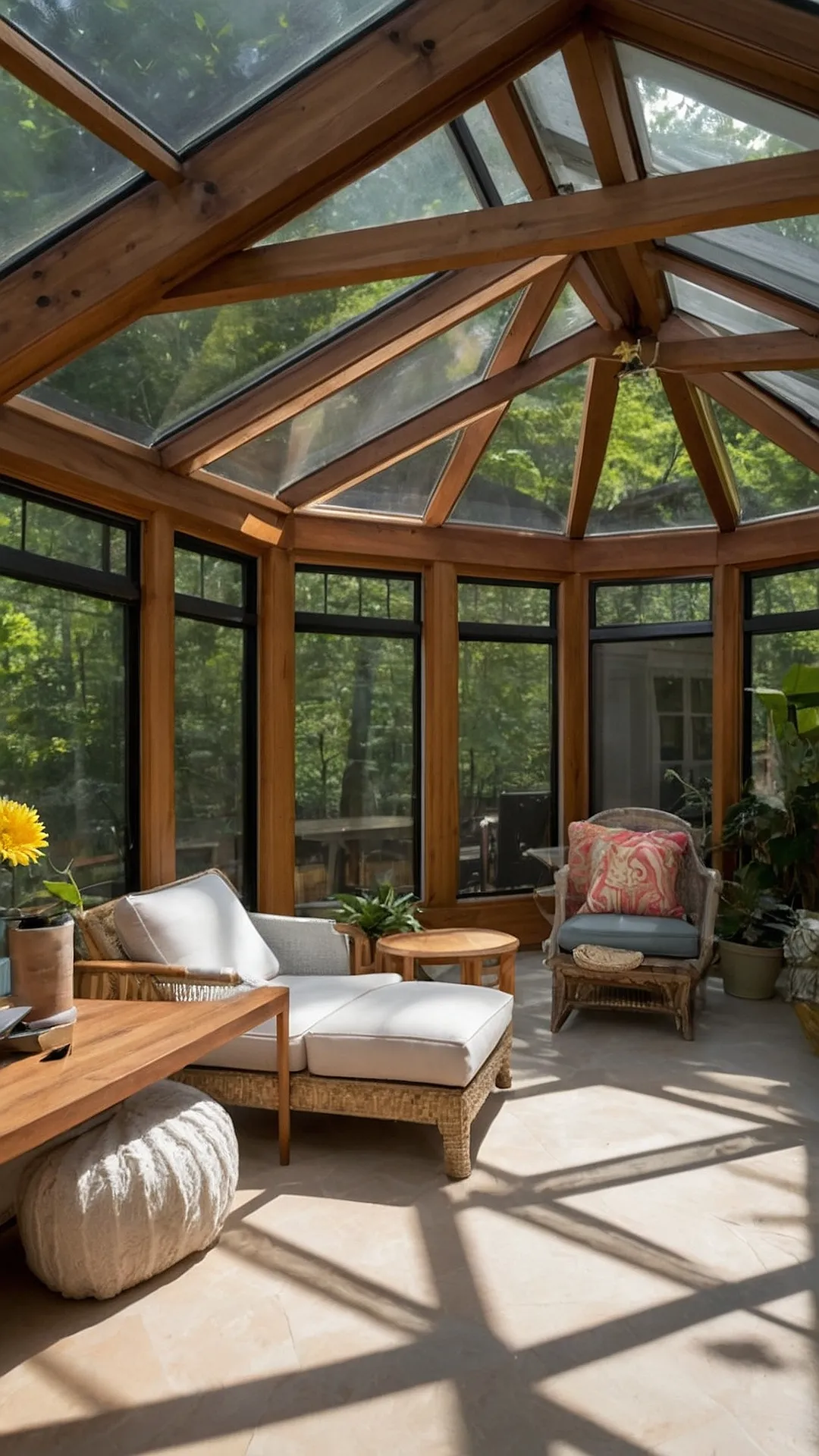 Farmhouse Sunroom Bliss