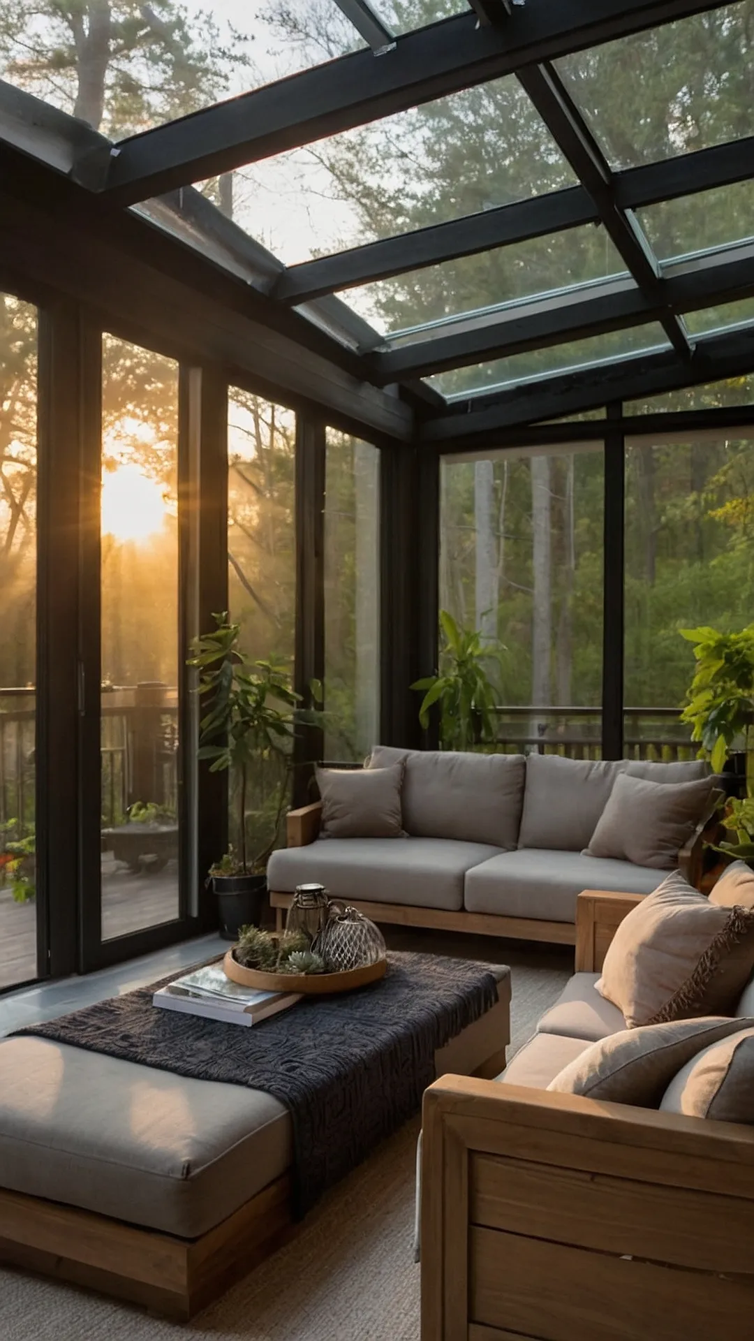 Sunroom Chic Retreat