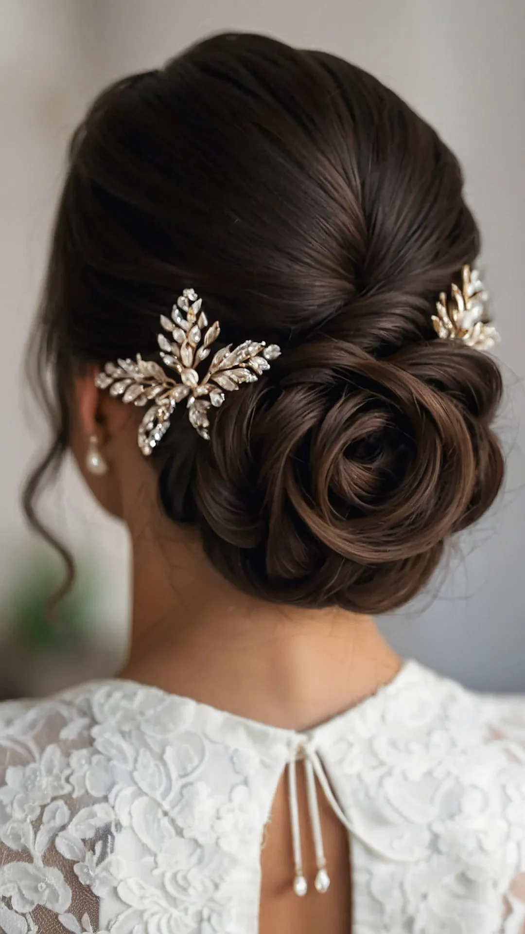 Diamond Bride Hairstyles