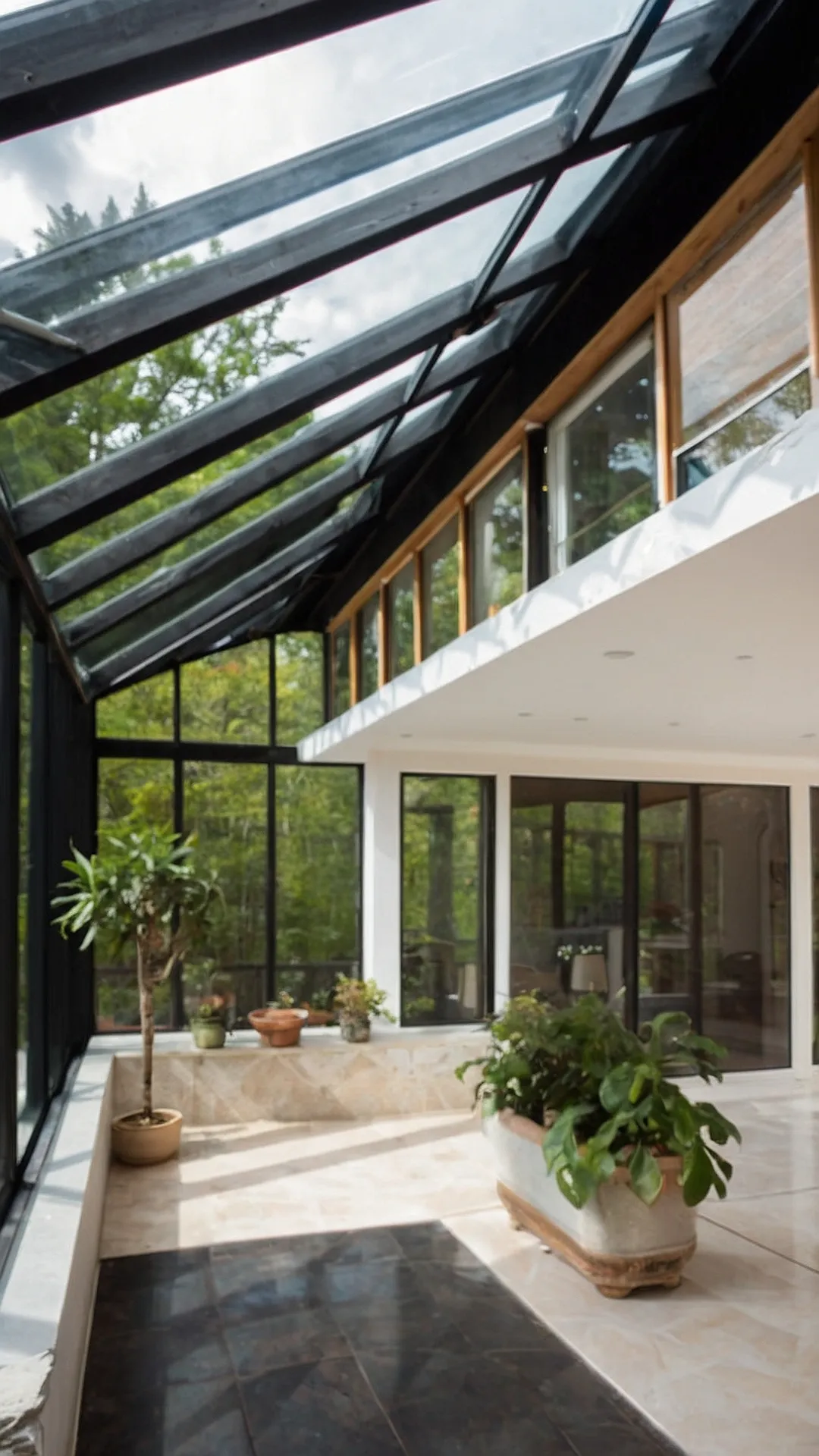 Modern Sunroom Sunshine