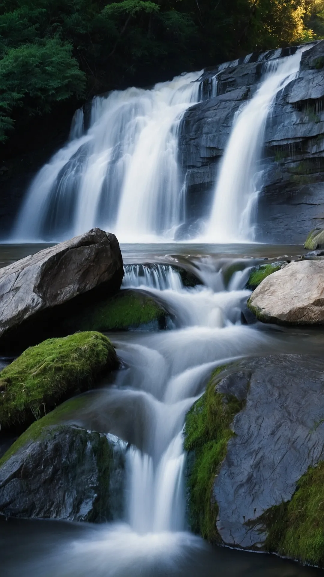 Waterfall Serenity