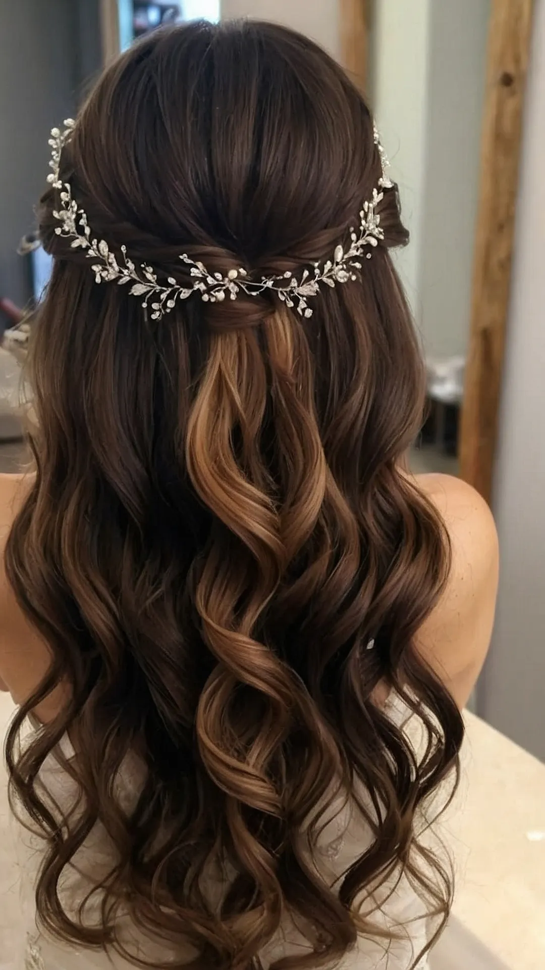 Braided Bridal Beauty