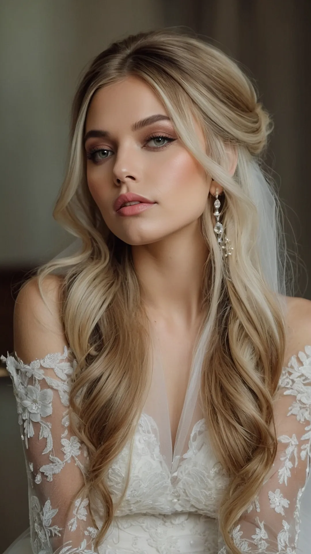 Gorgeous Bridal Curls